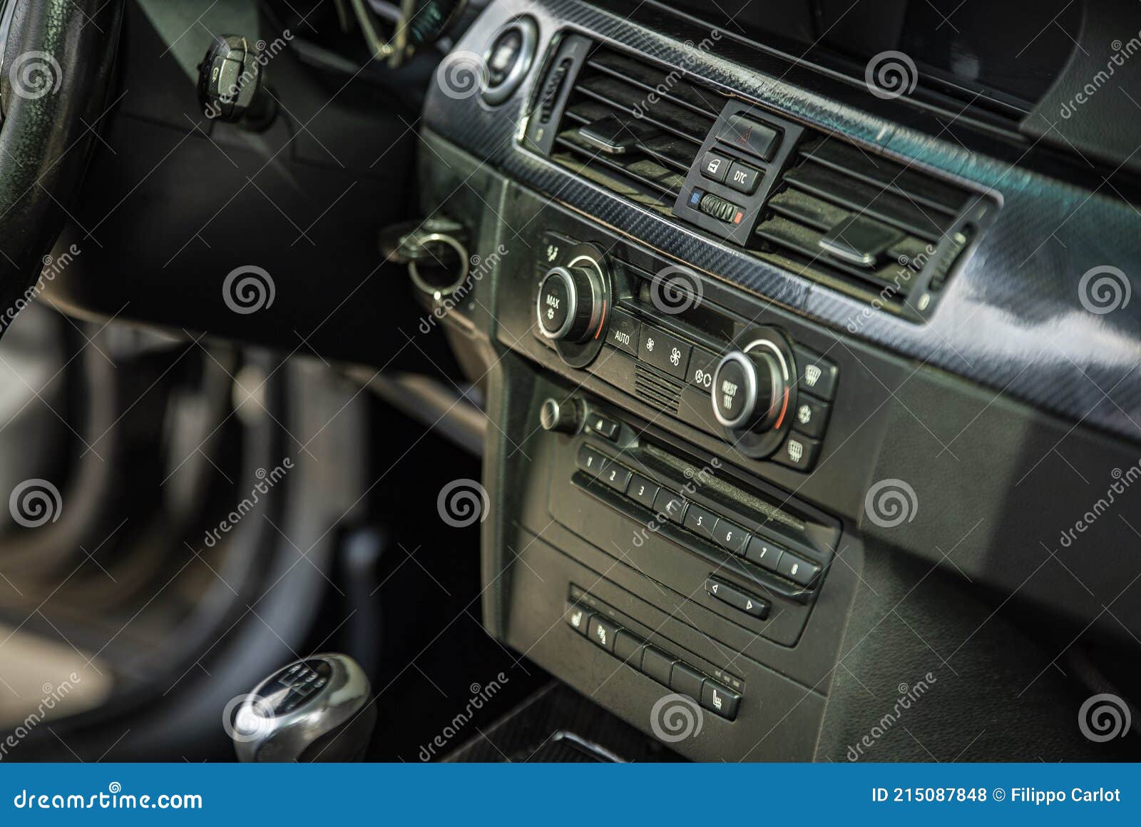 Center Console of the Car 2 Stock Photo Image of crime, console