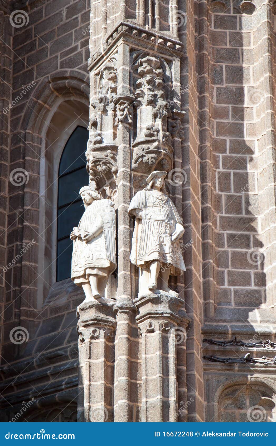 detail of claustro de saint juan de los reyes,