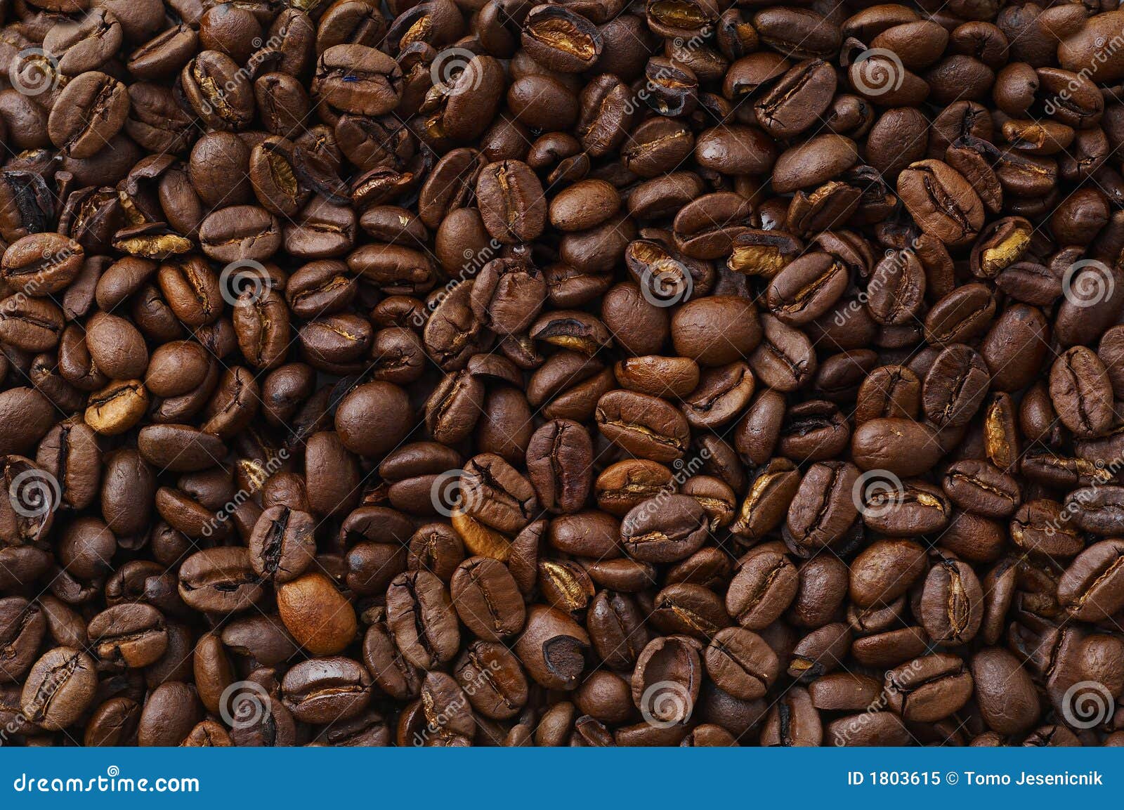 detail of coffe beans