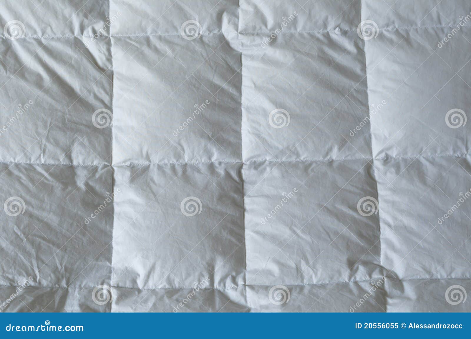 Detail of down comforter stock image. Image of duvet 20556055