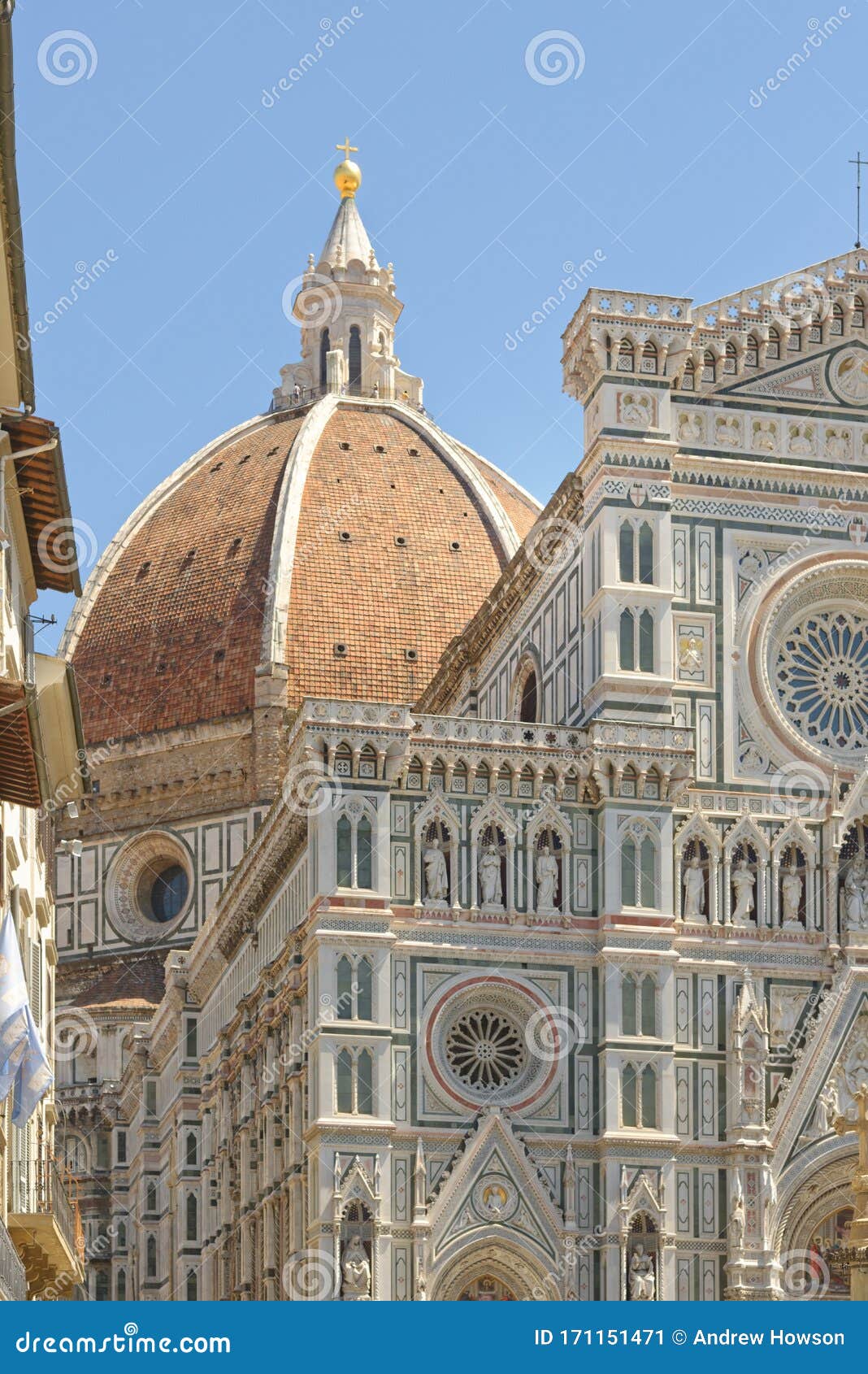 duomo of florence, tuscany, italy.