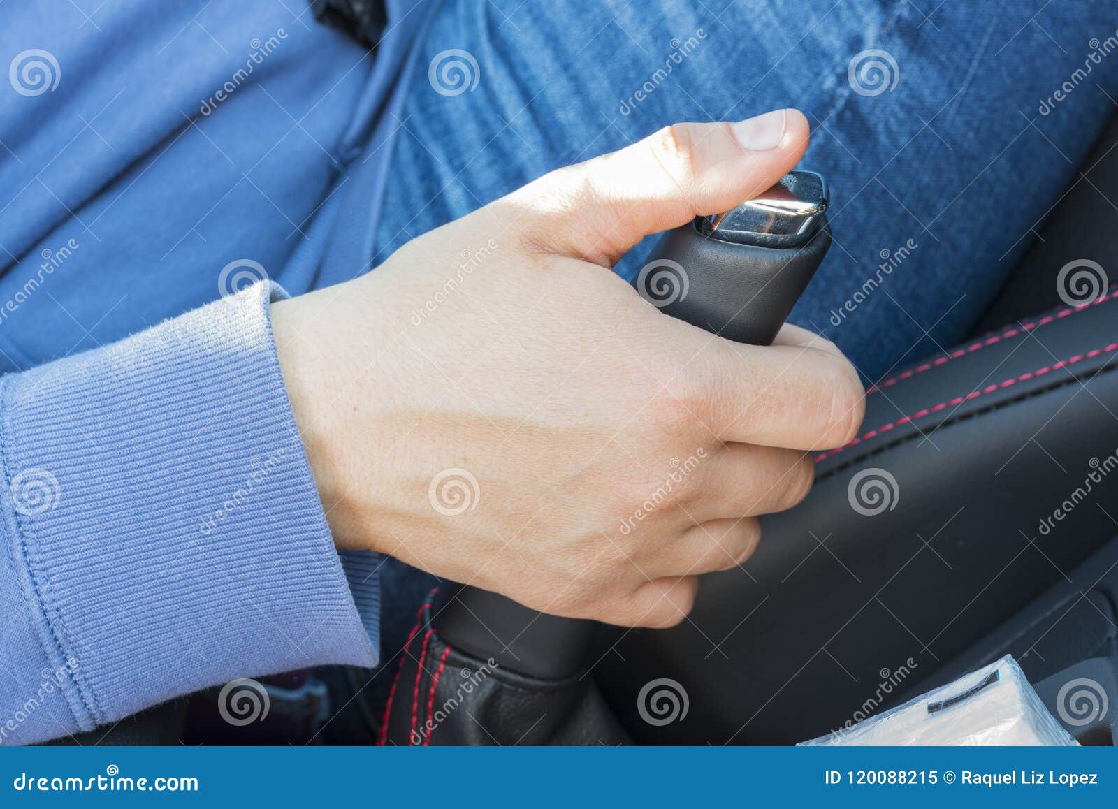 Hand brake of a car. stock image. Image of vehicle, handle 120088215