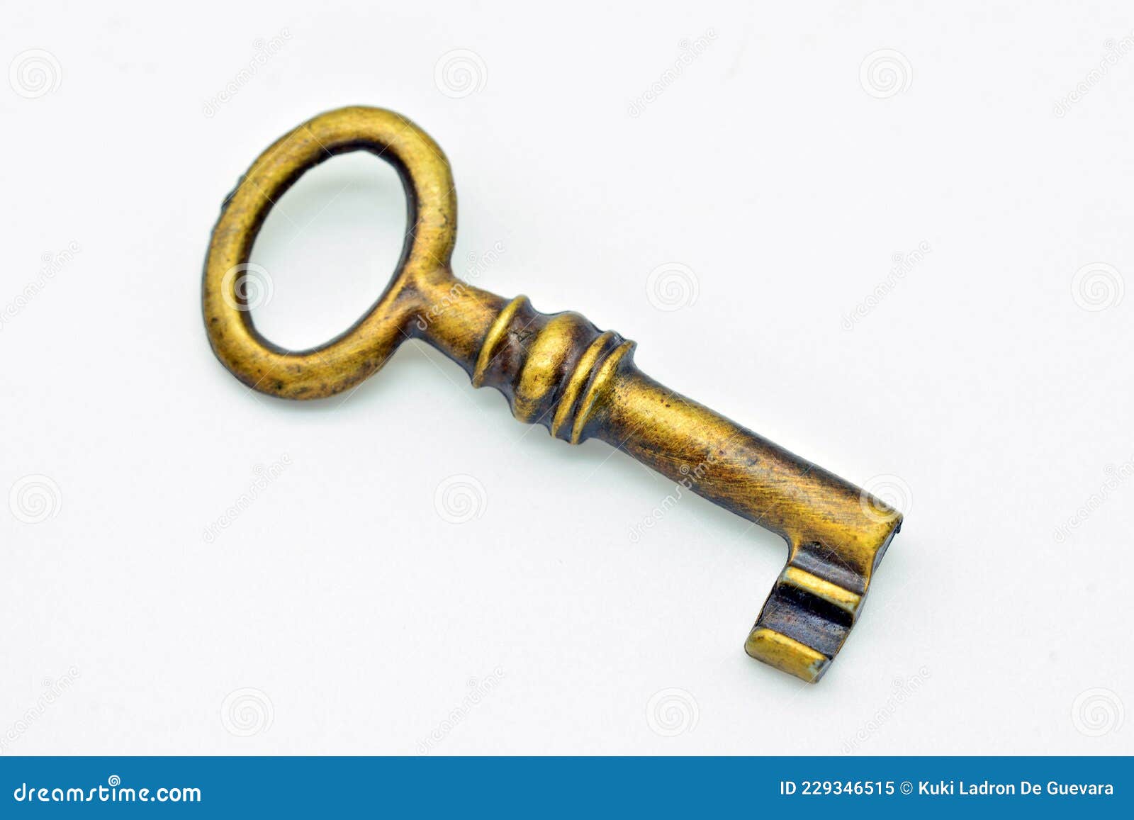 keychain with old keys