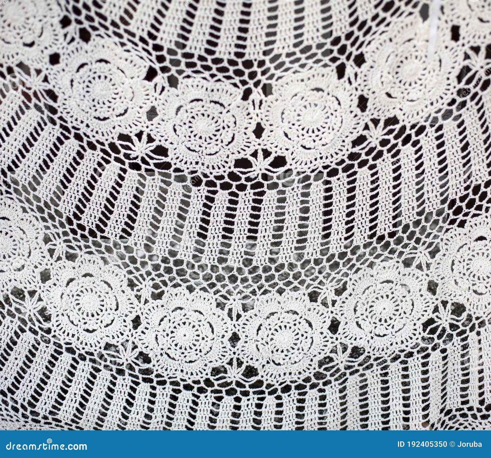 Lace Pattern in Folk Art Style Stock Photo - Image of elegant, ivory ...