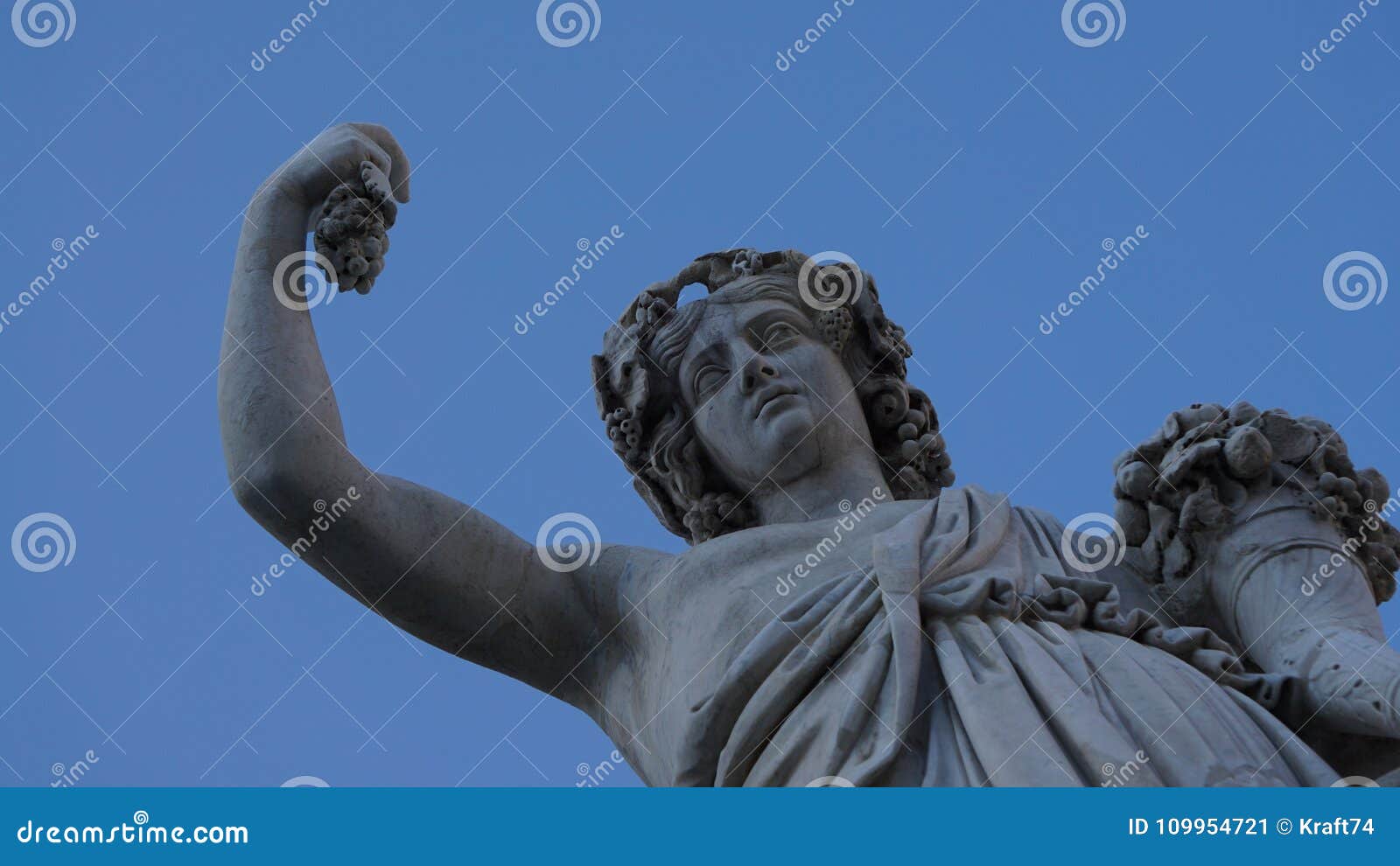 Marble statue detail stock image. Image of decoration 109954721