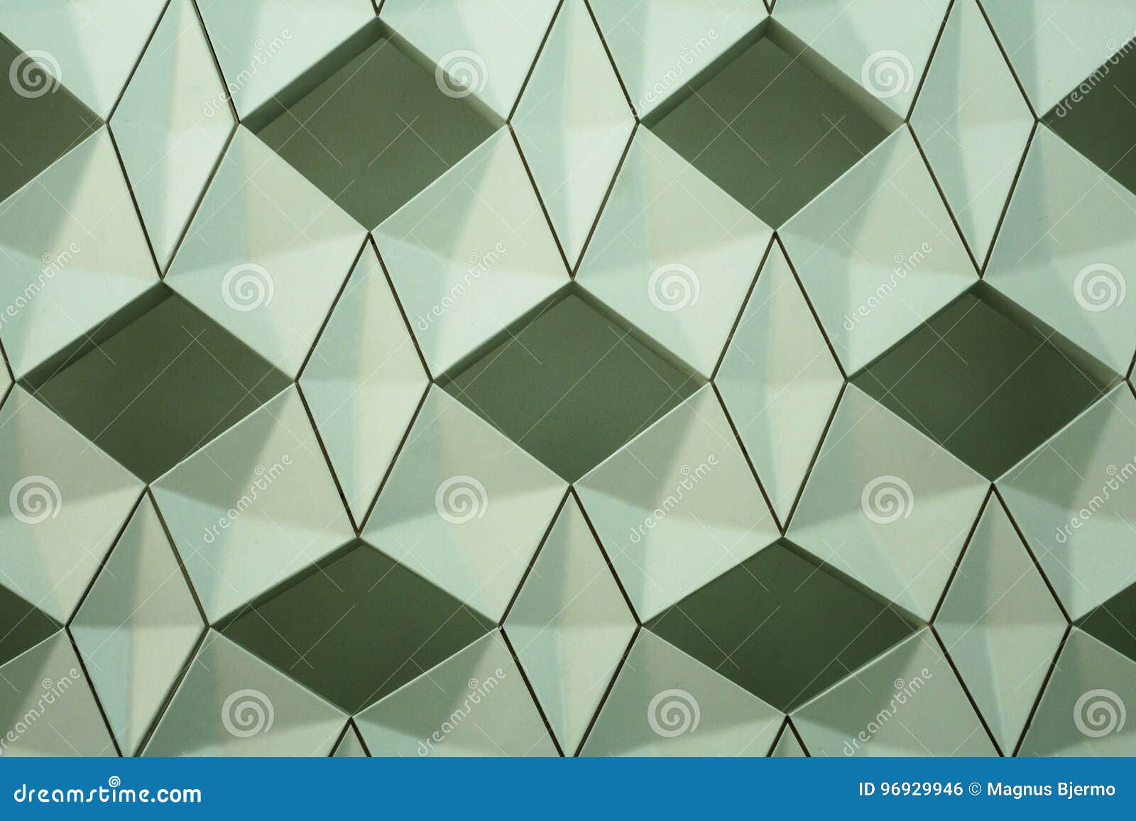Detail Of Modern Geometric Wall Design Stock Photo Image