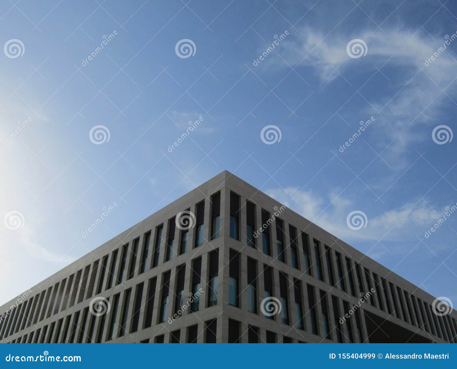 A Detail of a Modern Palace Stock Image - Image of exteriors, palace ...