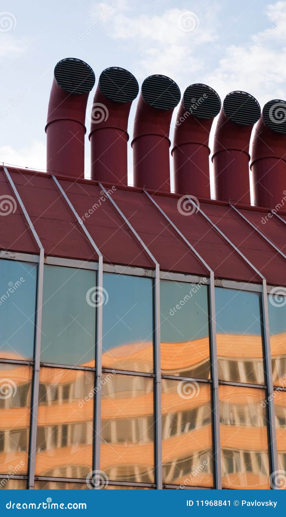 Detail of Outlet Tubes of Air Conditioning Stock Image Image of conditioner, roof 11968841