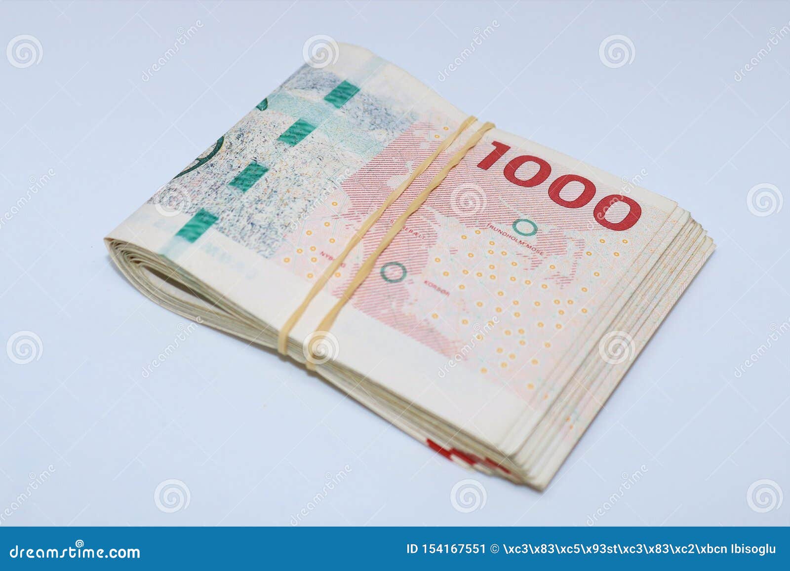 Detail Photo of 1000 Danish Krones. Stock Image - Image of kroner,  finances: 154167551