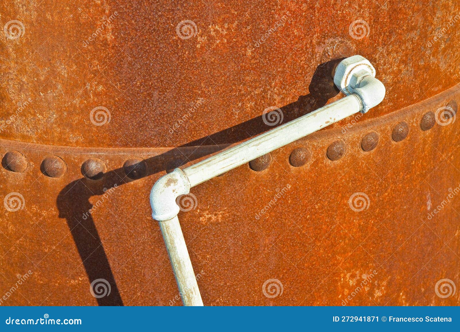 Riveted Metal Texture Royalty-Free Stock Photo | CartoonDealer.com ...