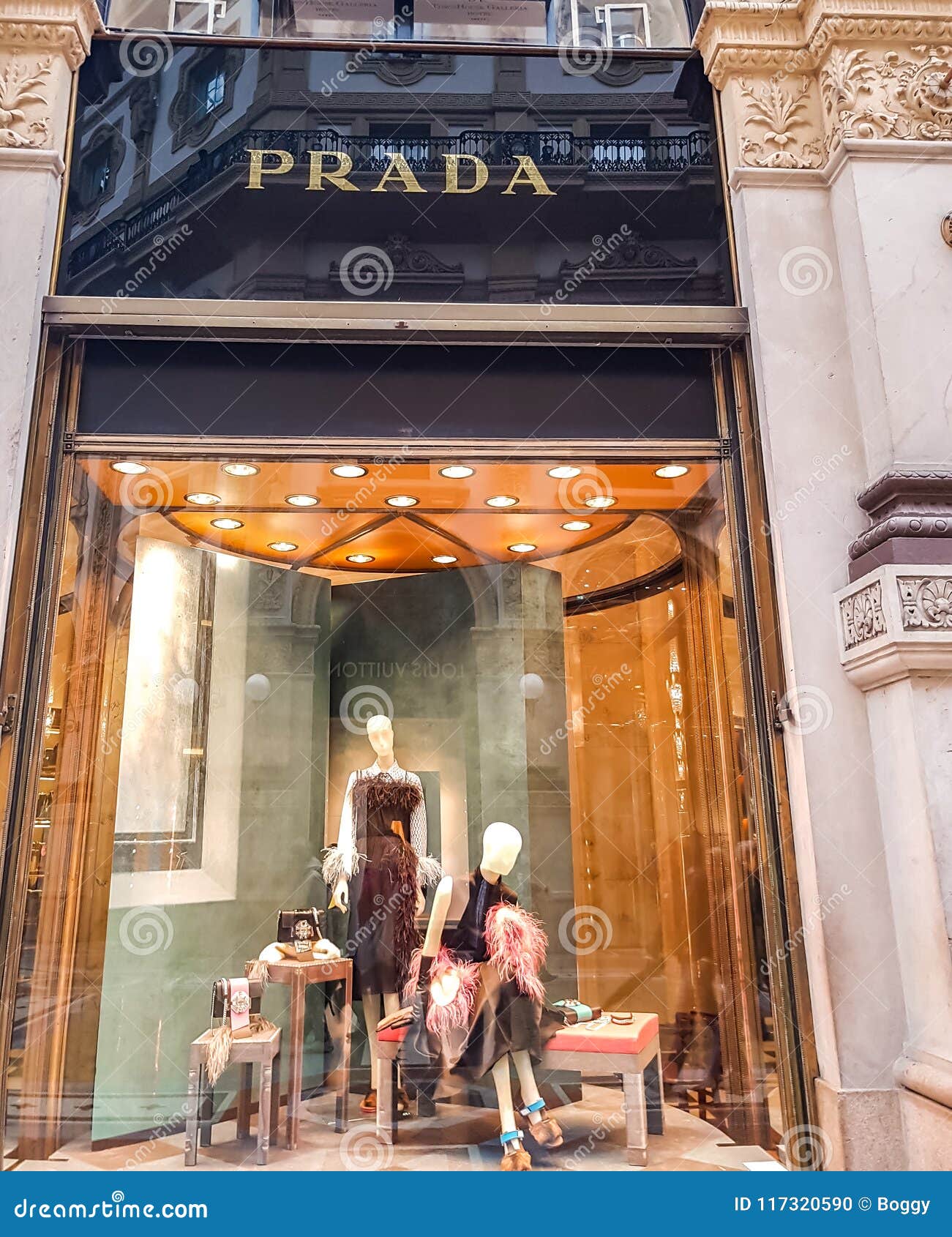 prada flagship store milan