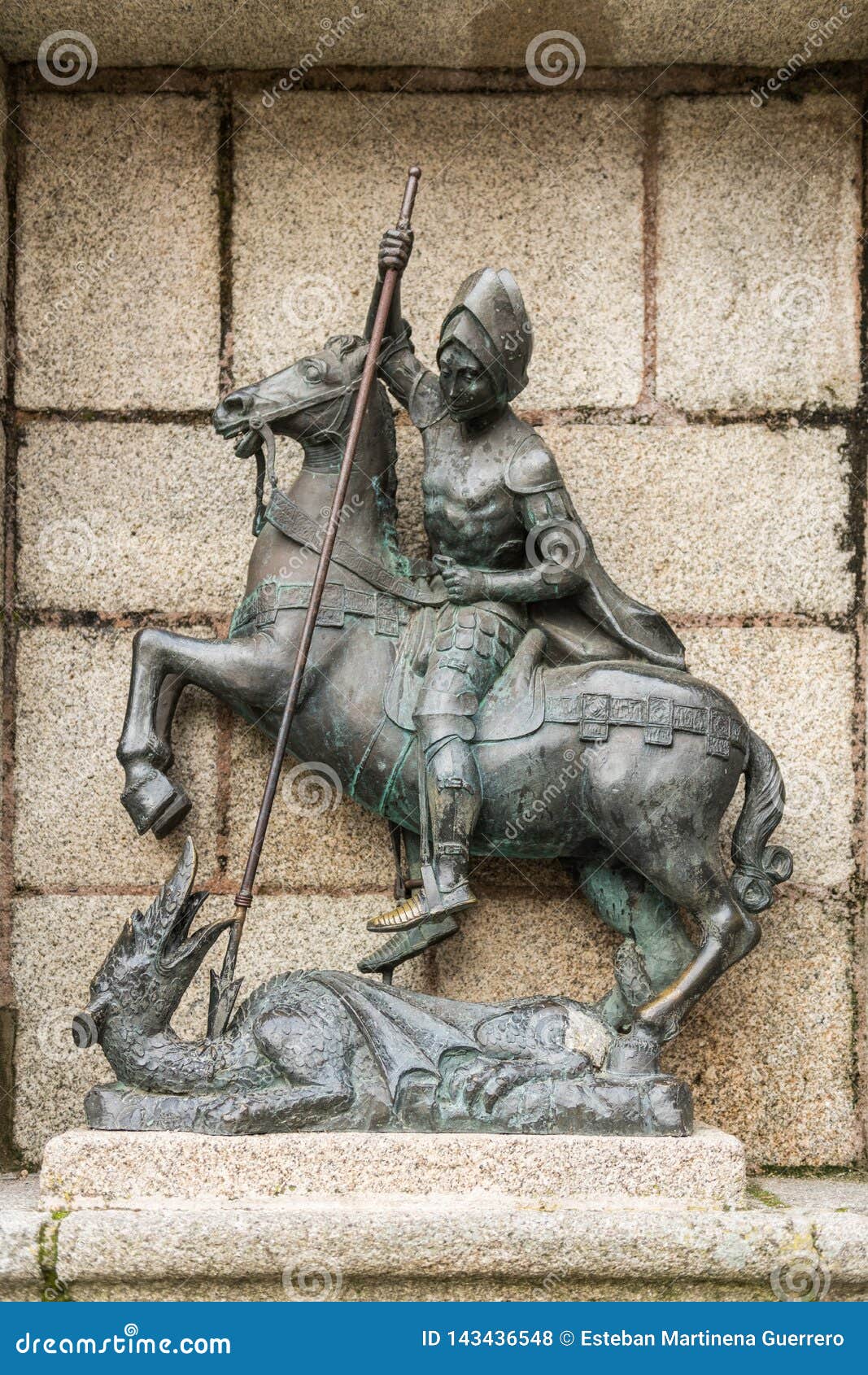 saint george and the dragon donatello