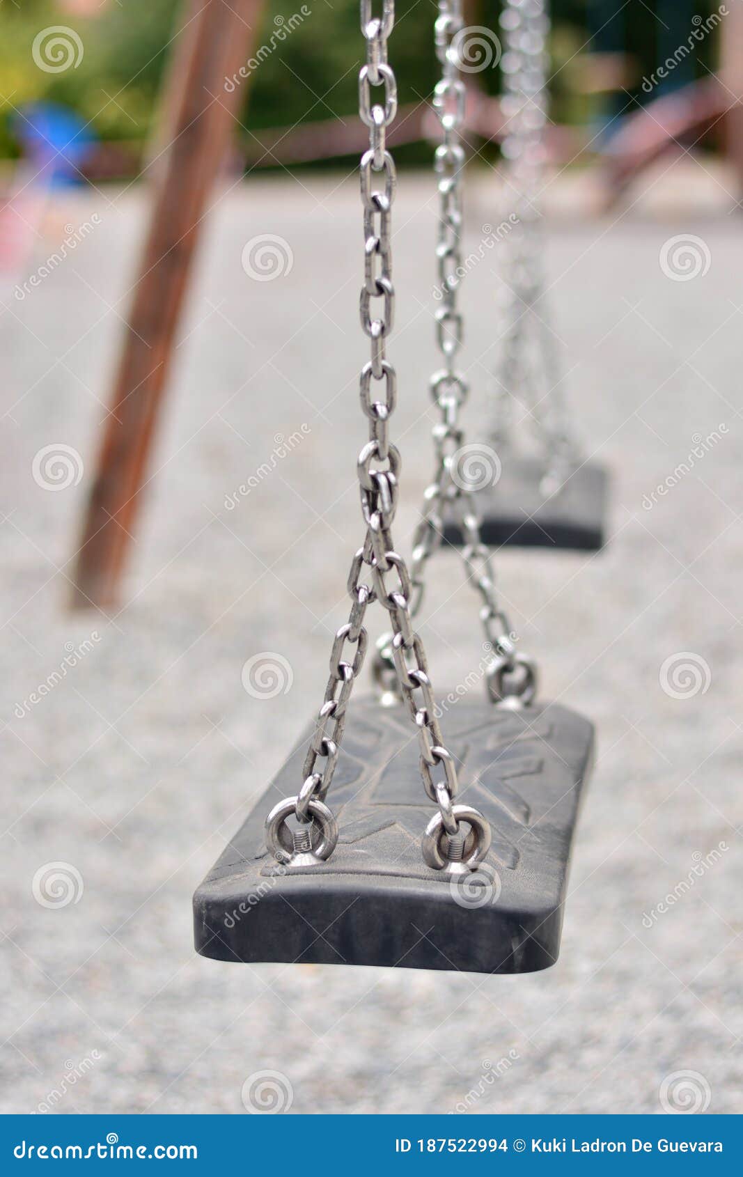 swing on a playground