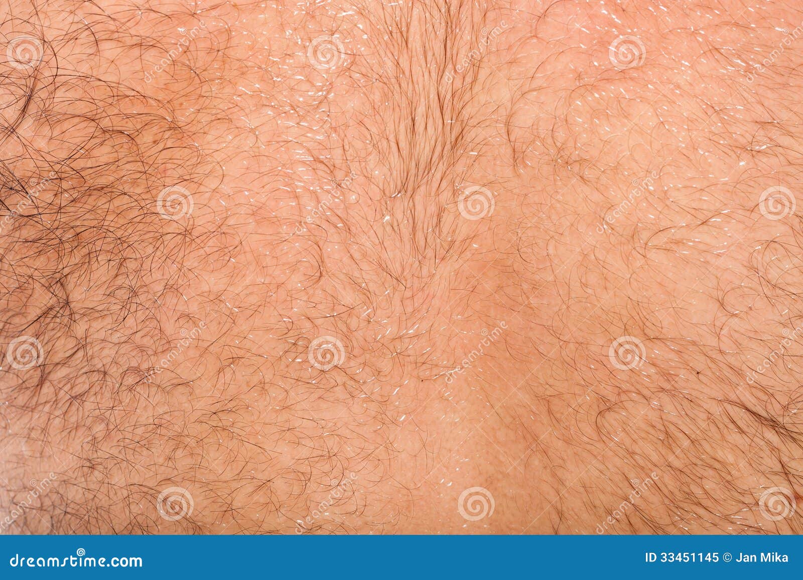 Detail Of Skin On Male Back Stock Image Image Of