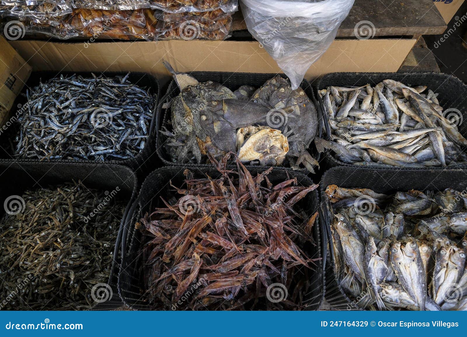 san jose market in occidental mindoro, philippines