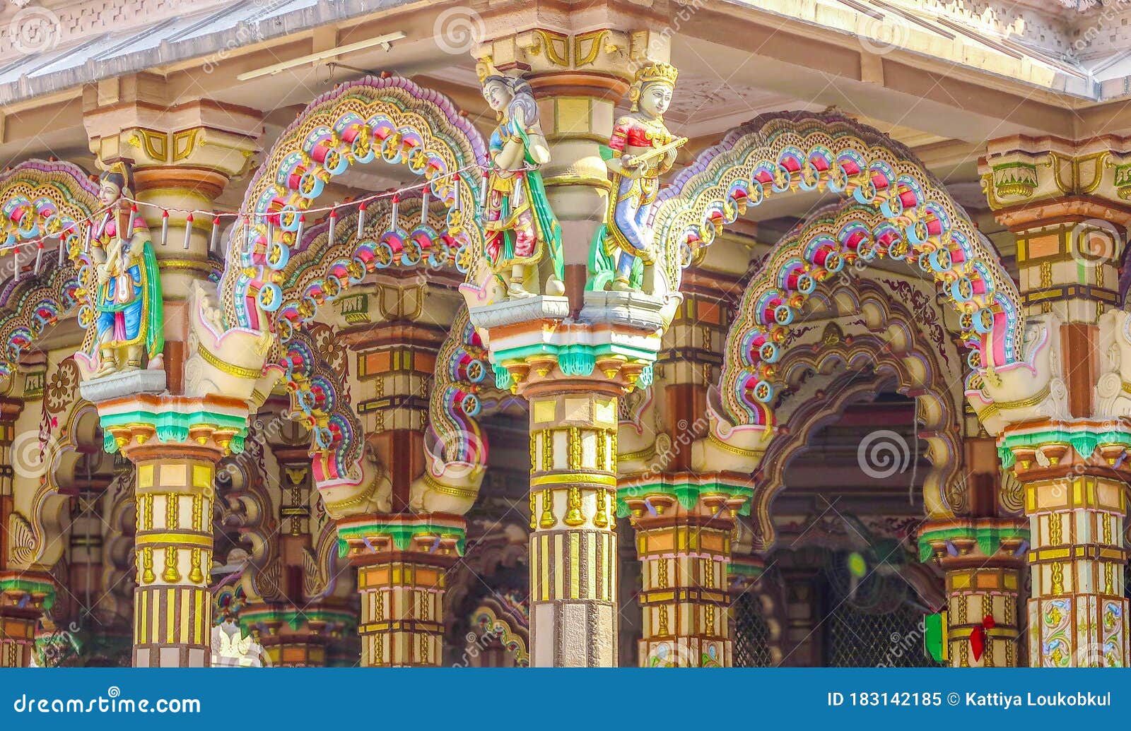 Swaminarayan Temple in Kalupur Hindu Temple in Ahmedabad World Heritage