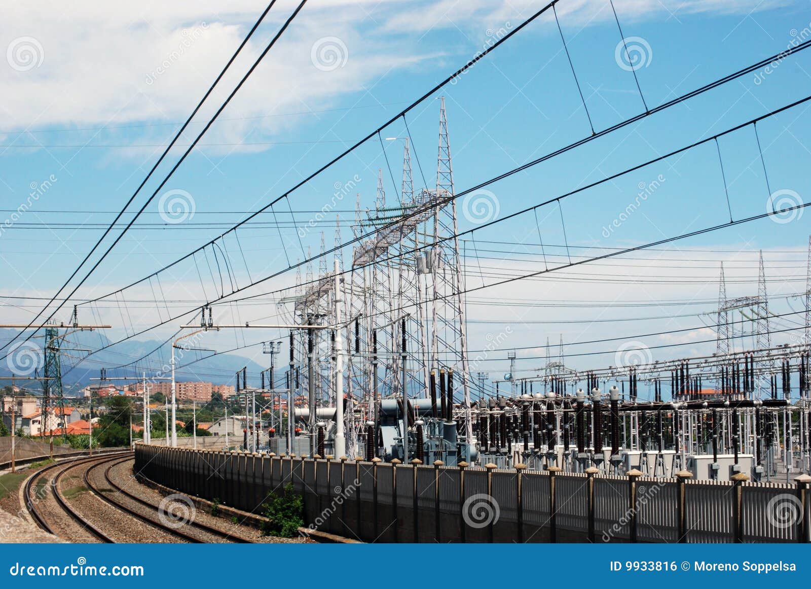 Detail of Thermal Power Station - Coal Stock Photo - Image of coal