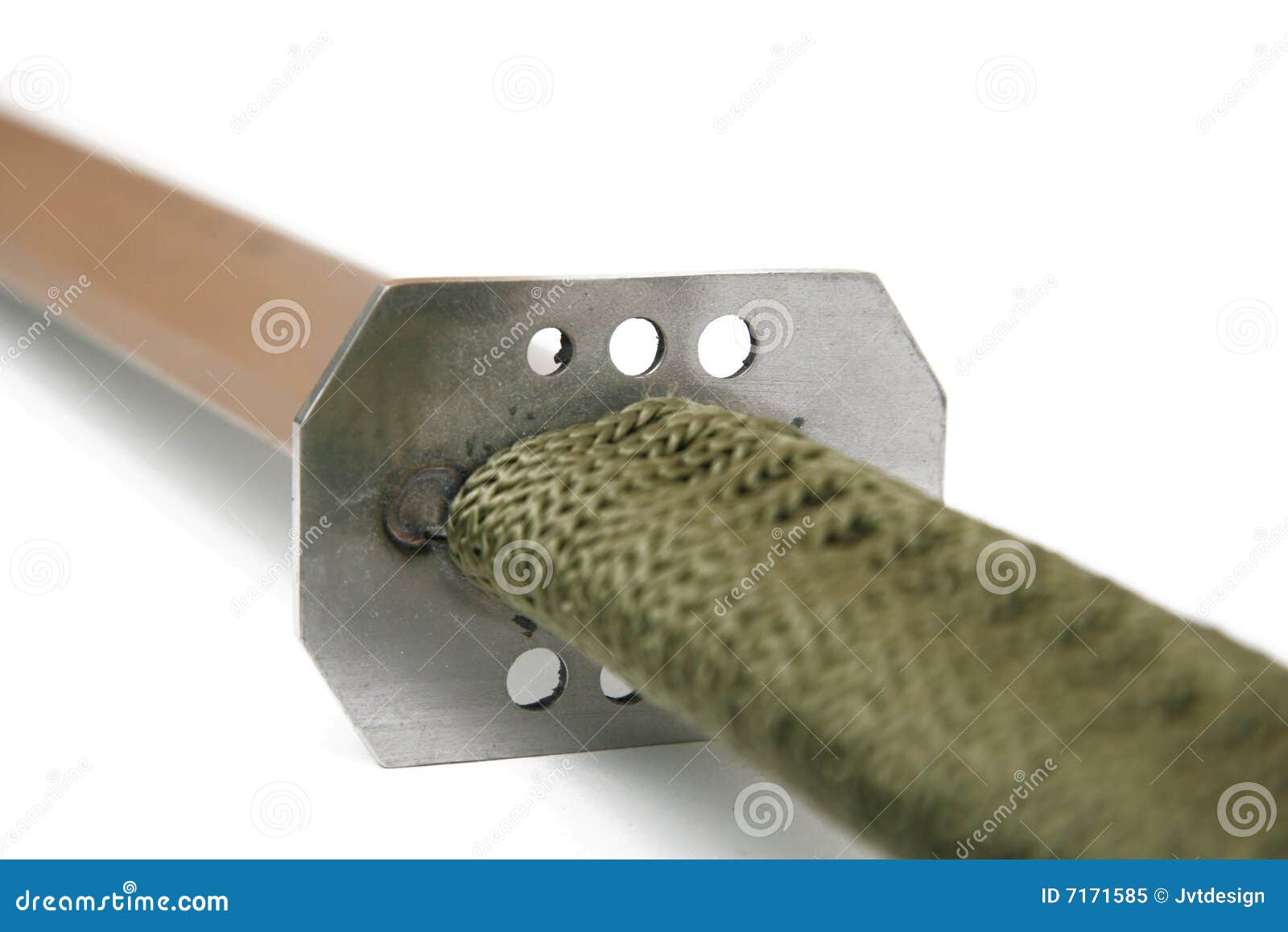 Detail to grip of machete stock image. Image of lethal 7171585