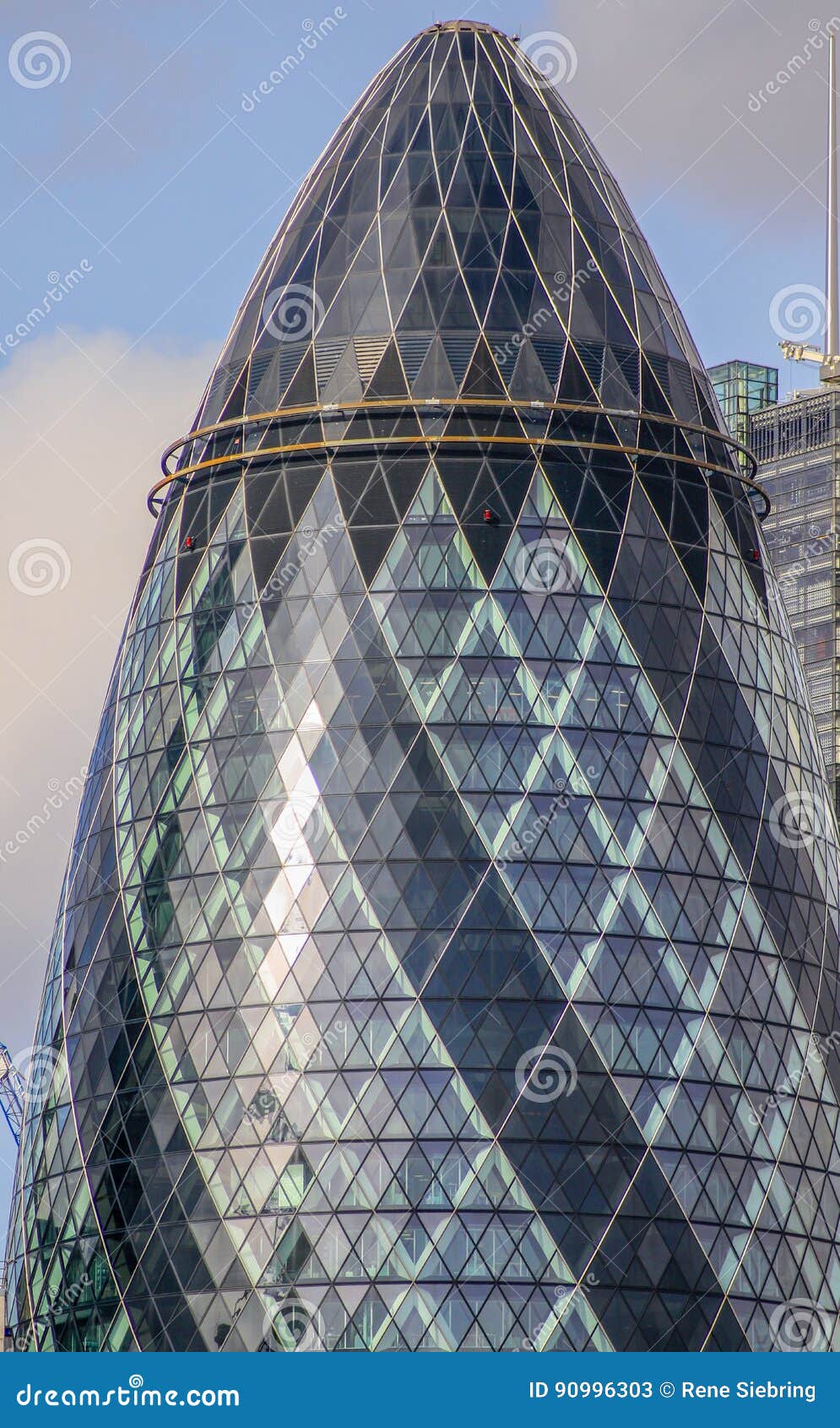 Detail of the Top of an Office Building Editorial Stock Photo Image of detail, contemporary