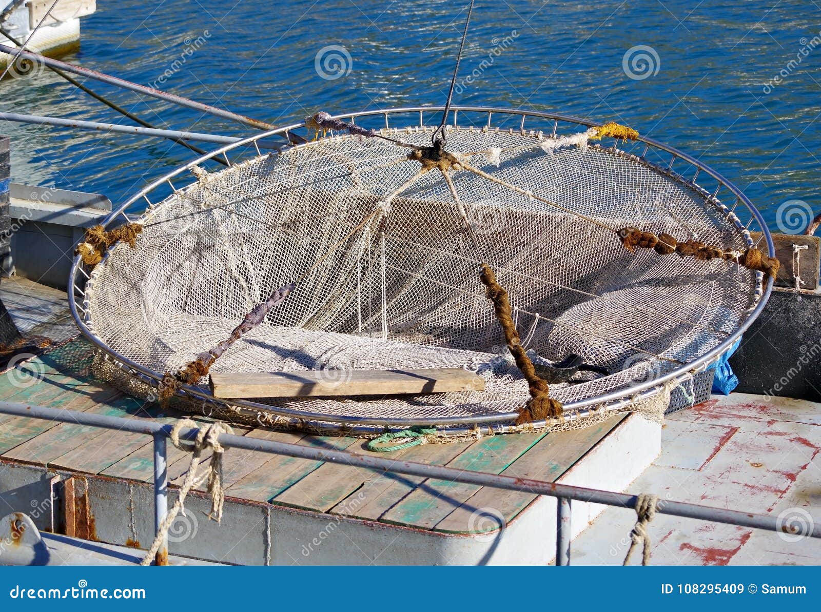 Detail of Trawl Fishing Nets Stock Image - Image of fisherman, coast:  108295409