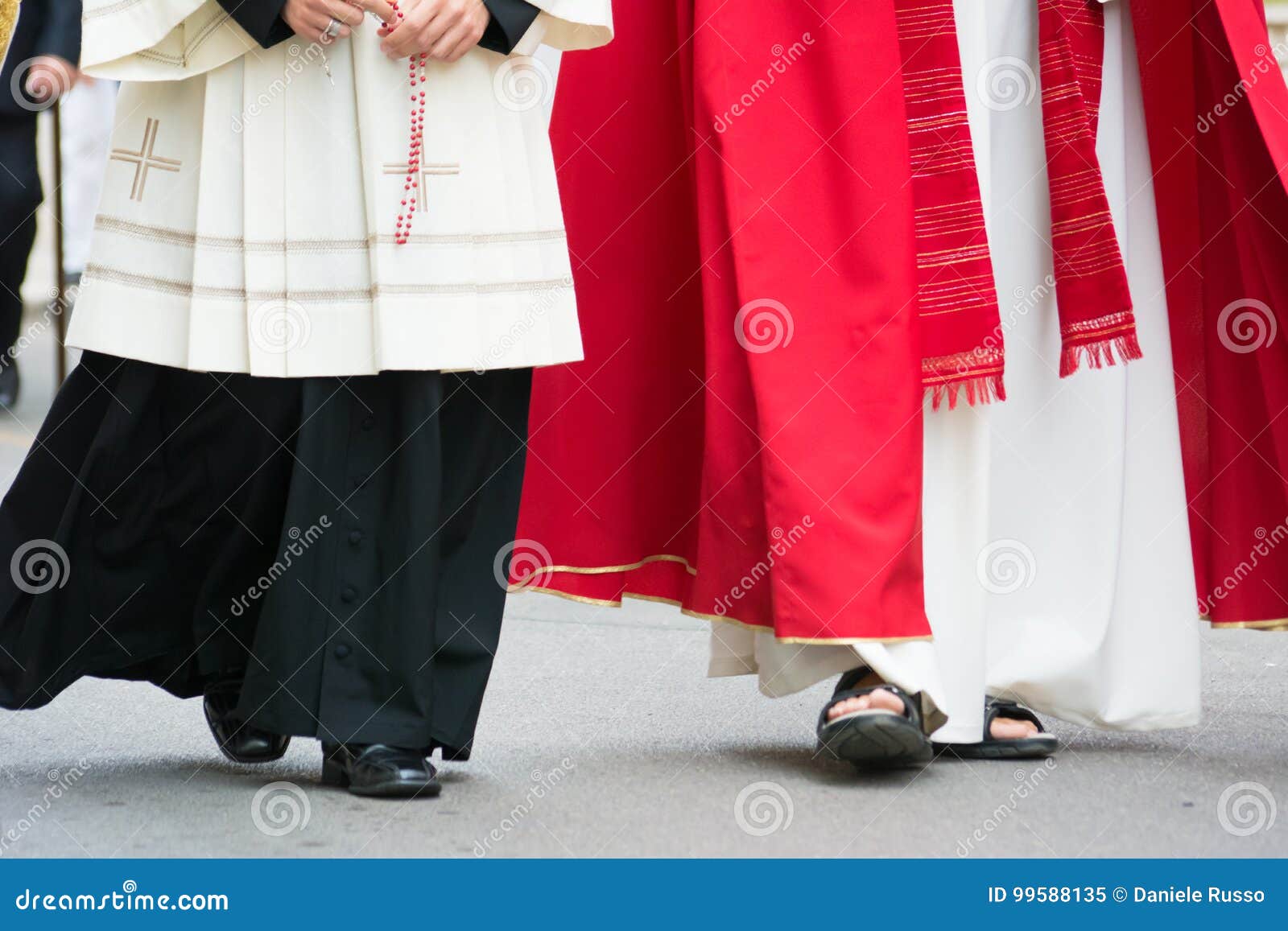 Christian religion dress code hi-res stock photography and images - Alamy