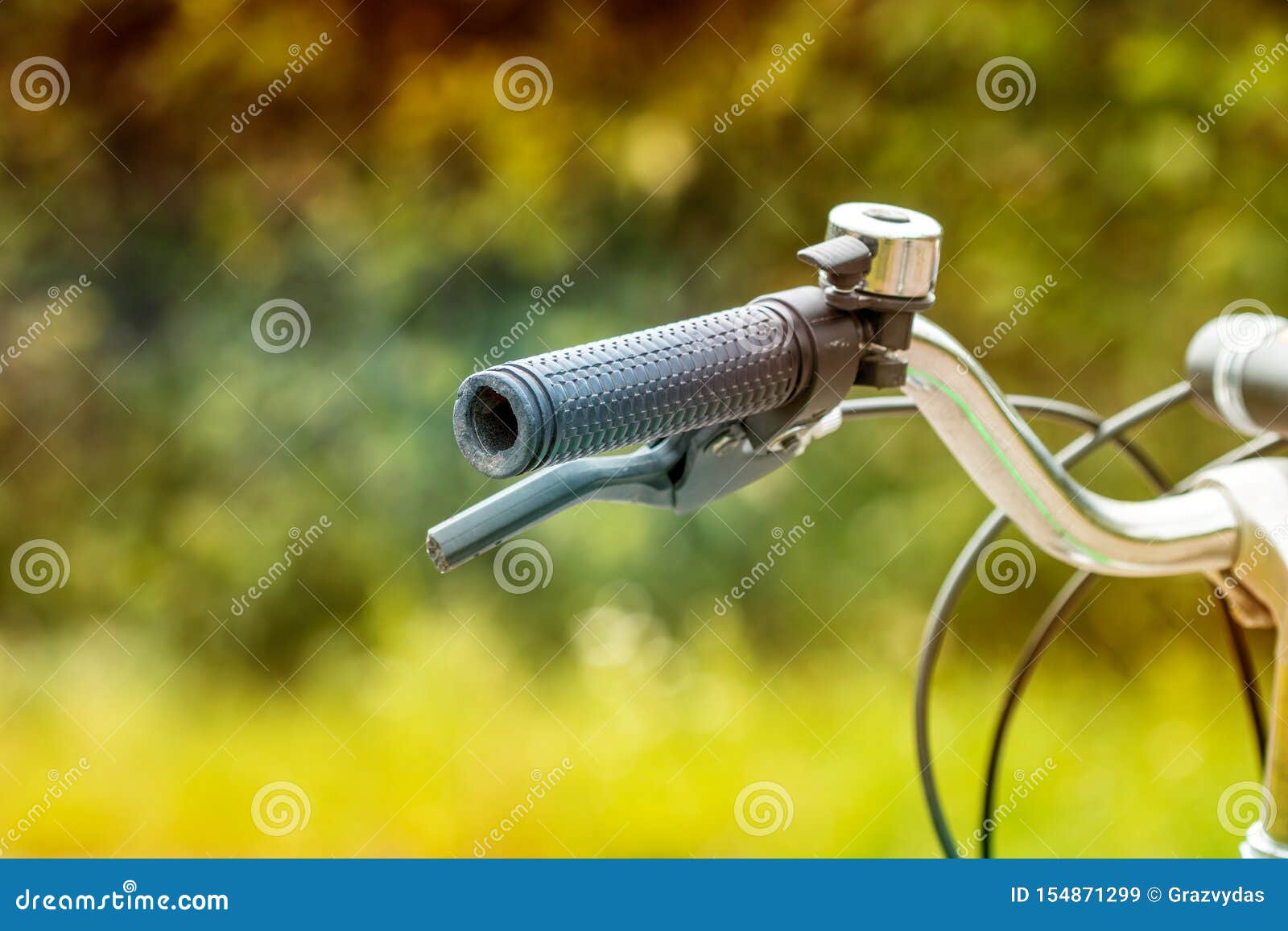 used bicycle handlebars