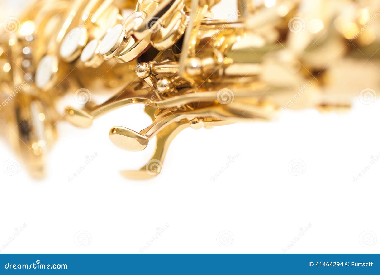 Detail of valves saxophone stock photo. Image of bebop 41464294