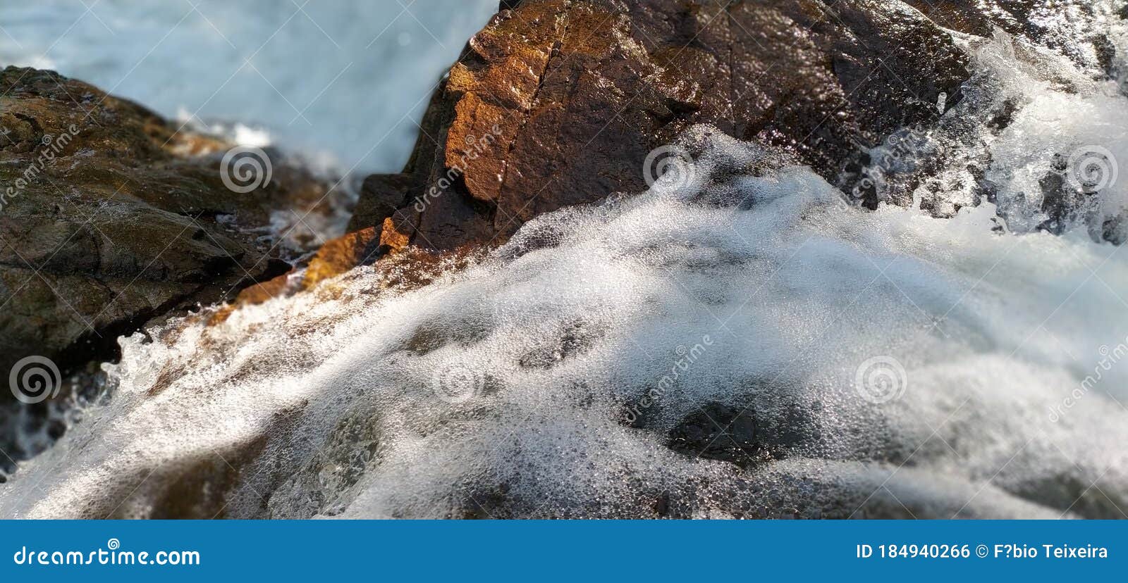 Detail Waterfall Macro Water Clean Stock Photo Image of waterfall