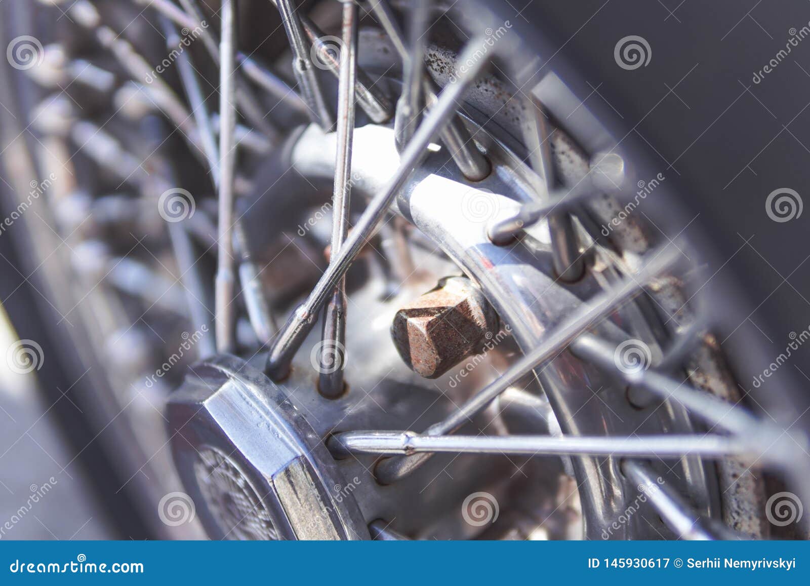 Detail of the Wheels of the Car, Oldtimer Stock Image - Image of