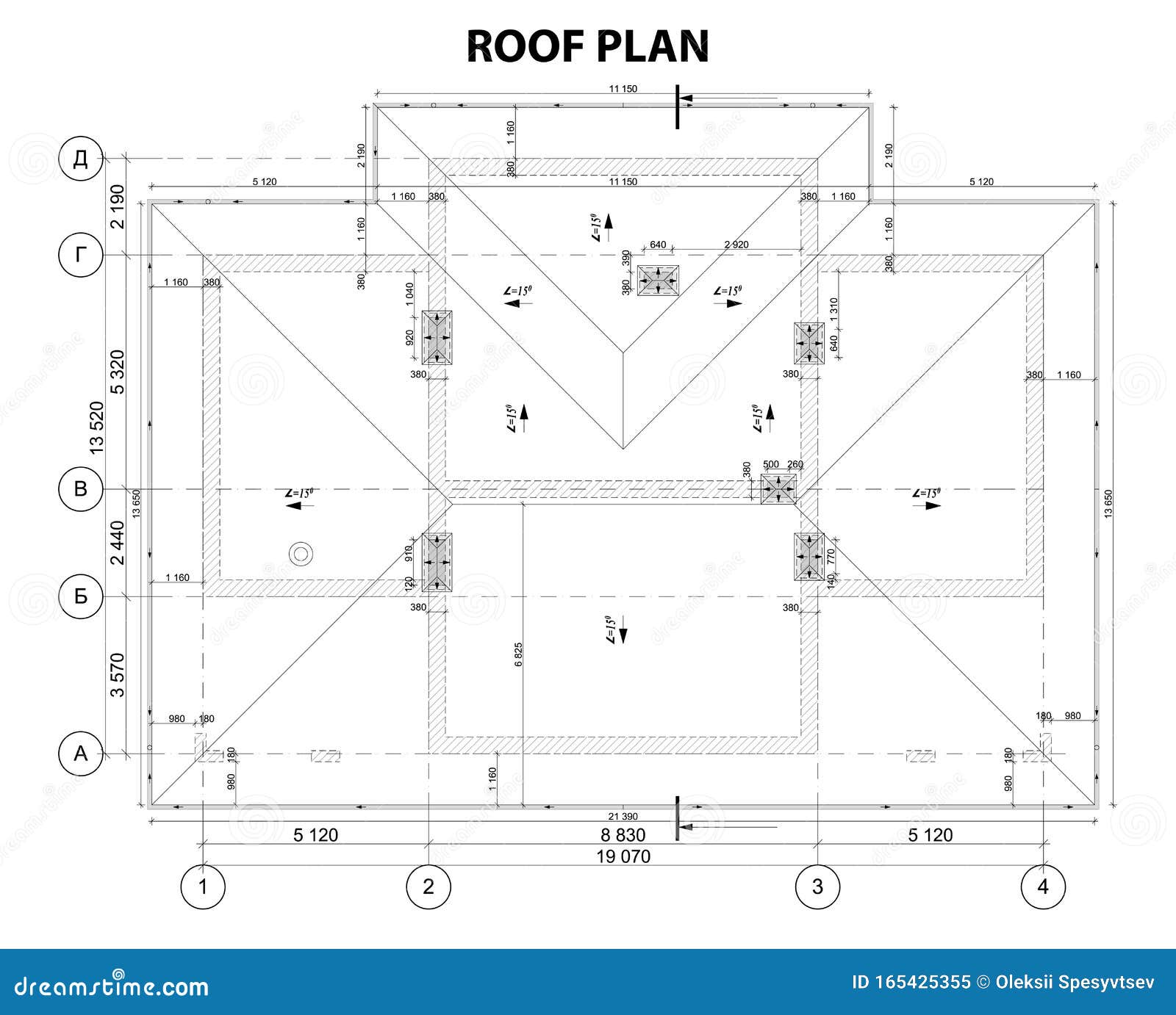 How to measure a house for a metal roof