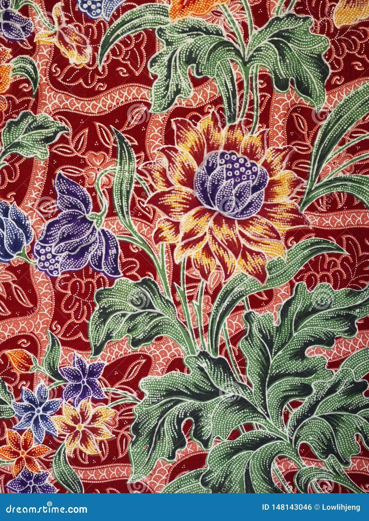  Batik  Pattern Solo  Indonesia  Stock Photo Image of 