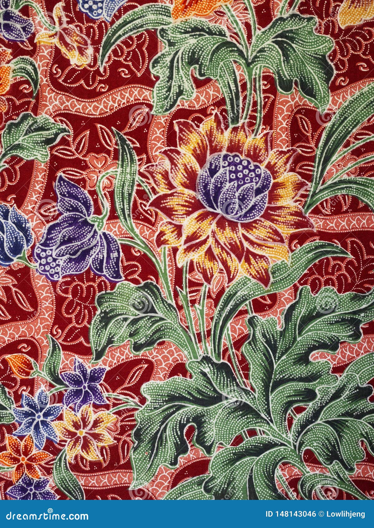  Batik  Pattern Solo  Indonesia Stock Photo Image of 