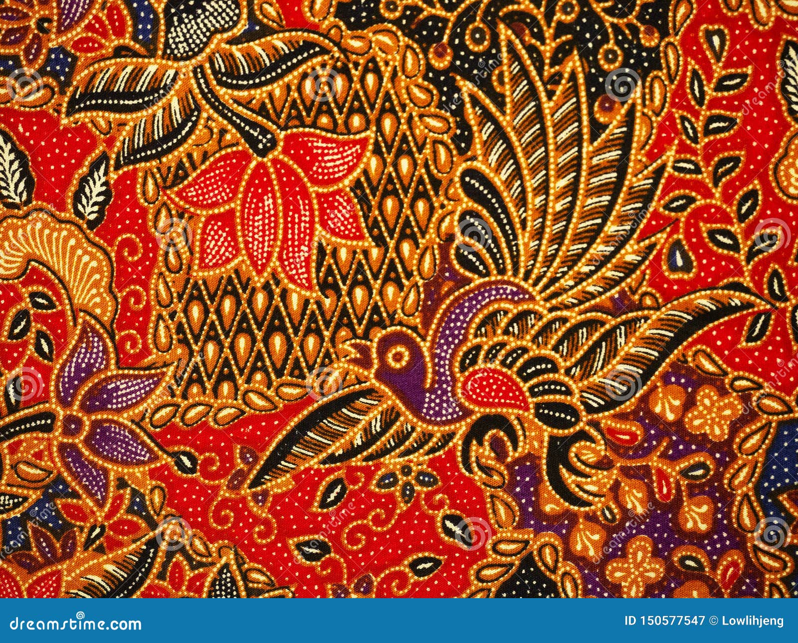  Batik  Pattern  Solo  Indonesia Stock Image Image of 