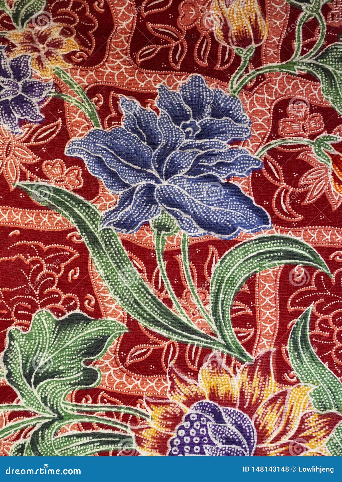  Batik  Pattern Solo  Indonesia Stock Photo Image of leaf 