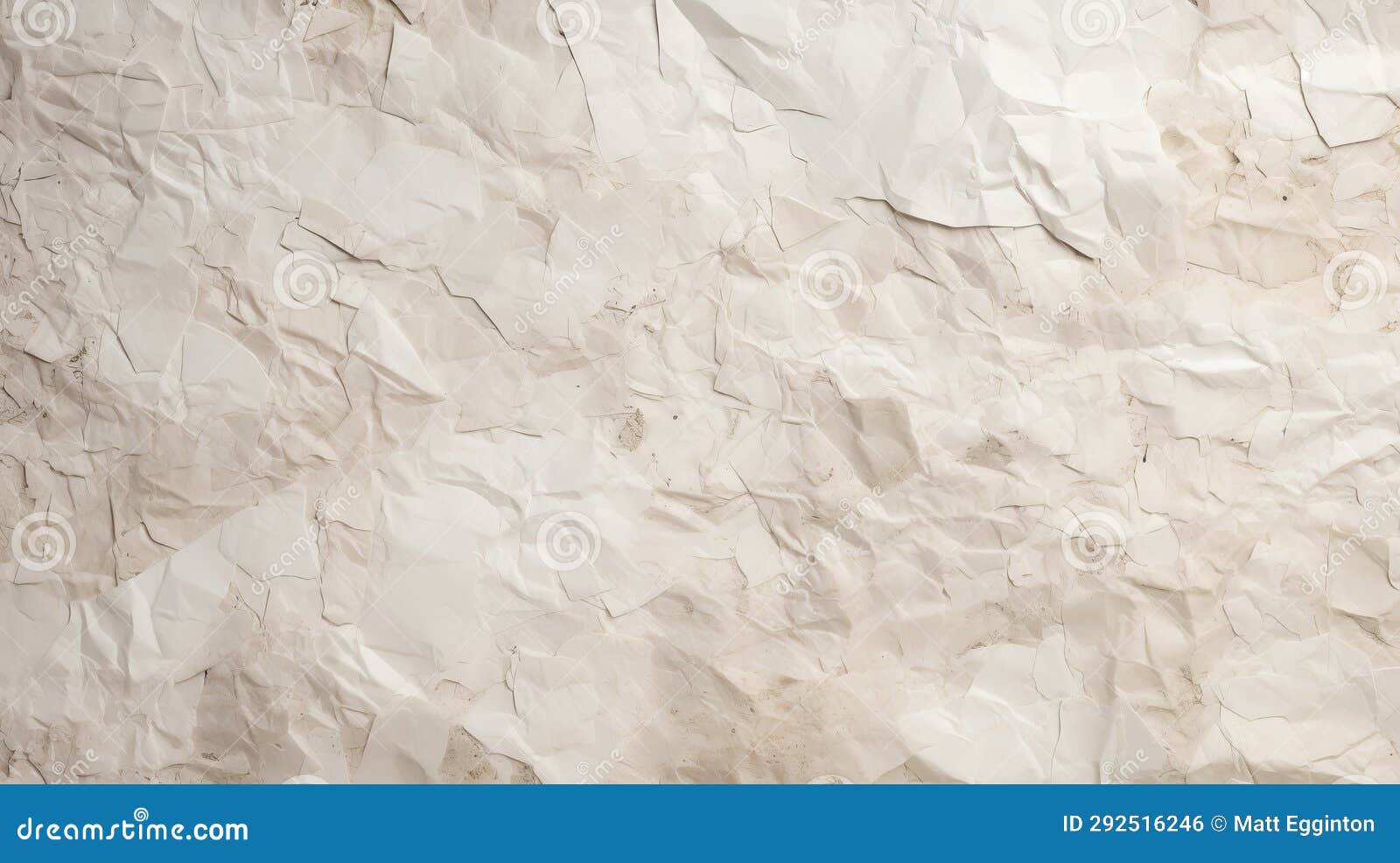A Detailed Closeup of a Textured Paper Wall Stock Illustration