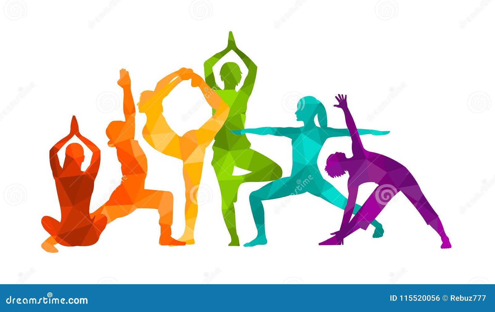 detailed colorful silhouette yoga  . fitness concept. gymnastics. aerobicssport