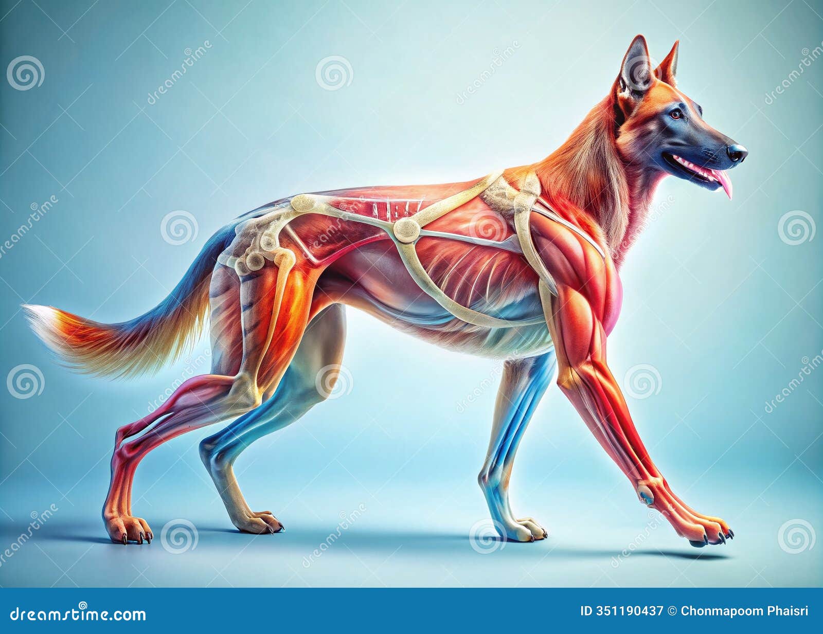 understanding canine leg anatomy a comparative study of xray breed variations and skeletal structure for veterinary