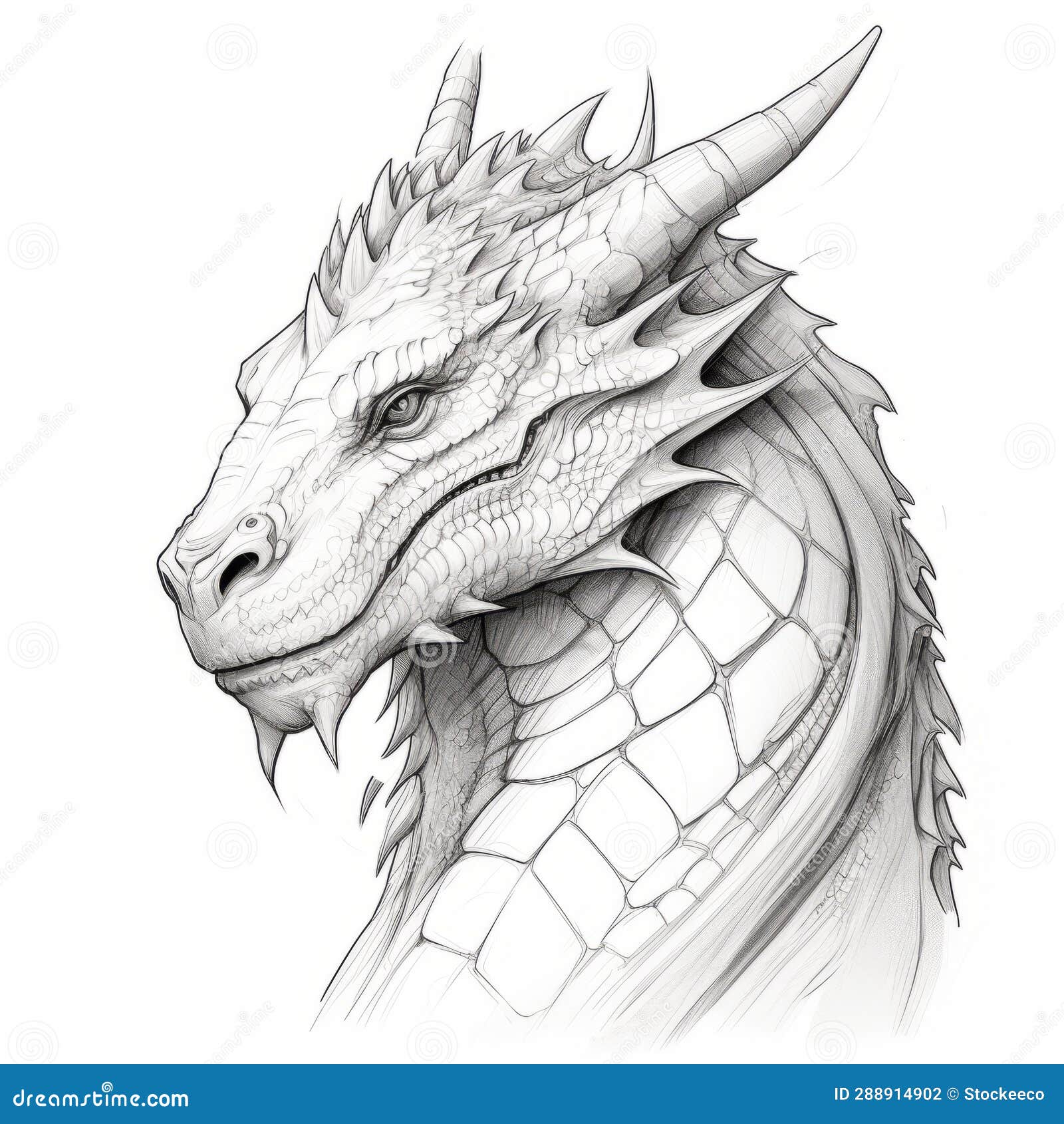 Dragon Head Drawing Stock Illustrations – 10,406 Dragon Head Drawing Stock  Illustrations, Vectors & Clipart - Dreamstime