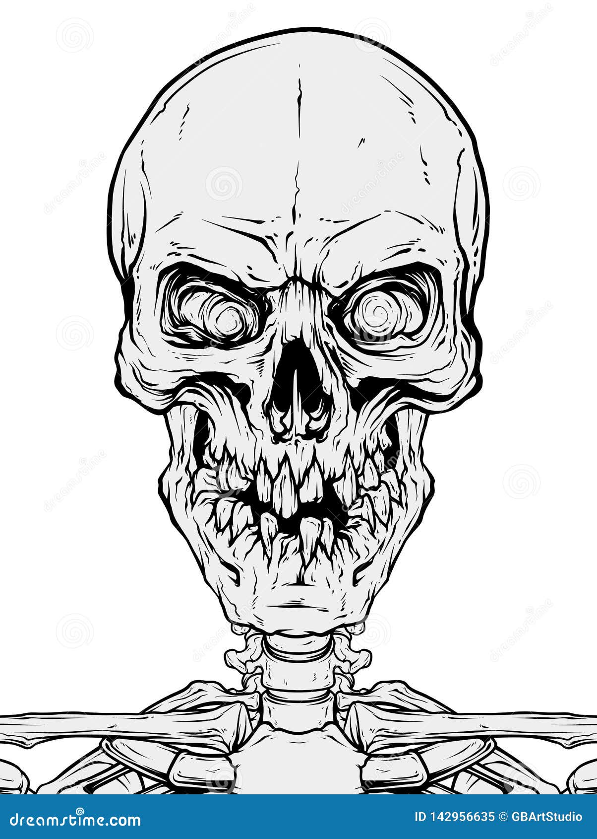 Skull Svg, Evil Skull Svg, Skull Clip Art, Evil Skull Clipart, Halloween  Png, Halloween Svg, Skull Png, Evil Svg, Cricut Silhouette Cut File - Etsy