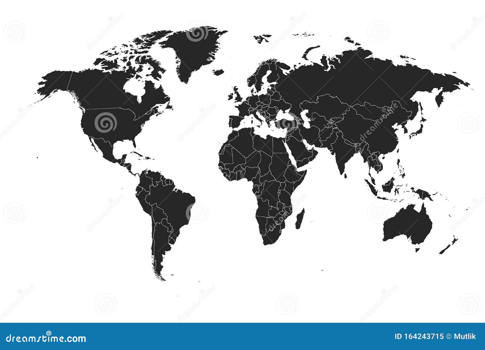Accurate World Map Detailed Stock Illustrations 237 Accurate World Map Detailed Stock Illustrations Vectors Clipart Dreamstime