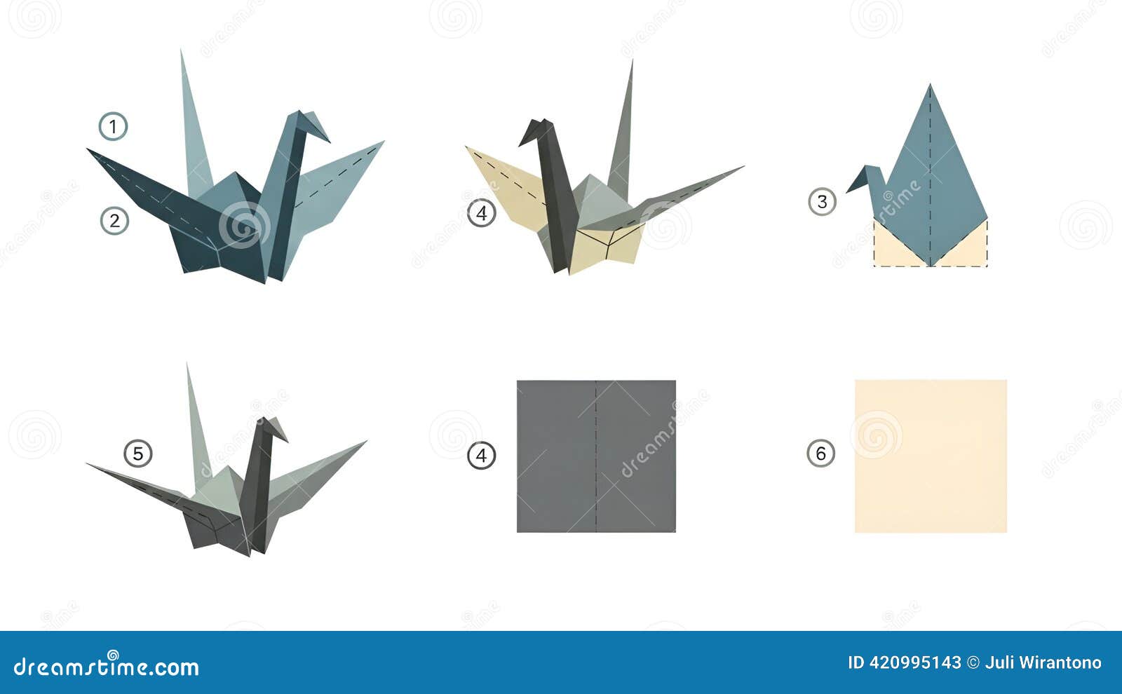 Paper Crane Instructions Stock Illustrations – 65 Paper Crane Instructions  Stock Illustrations, Vectors \u0026 Clipart - Dreamstime, image size:1600x990