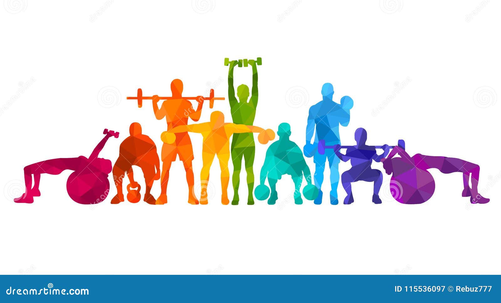 fitness clipart