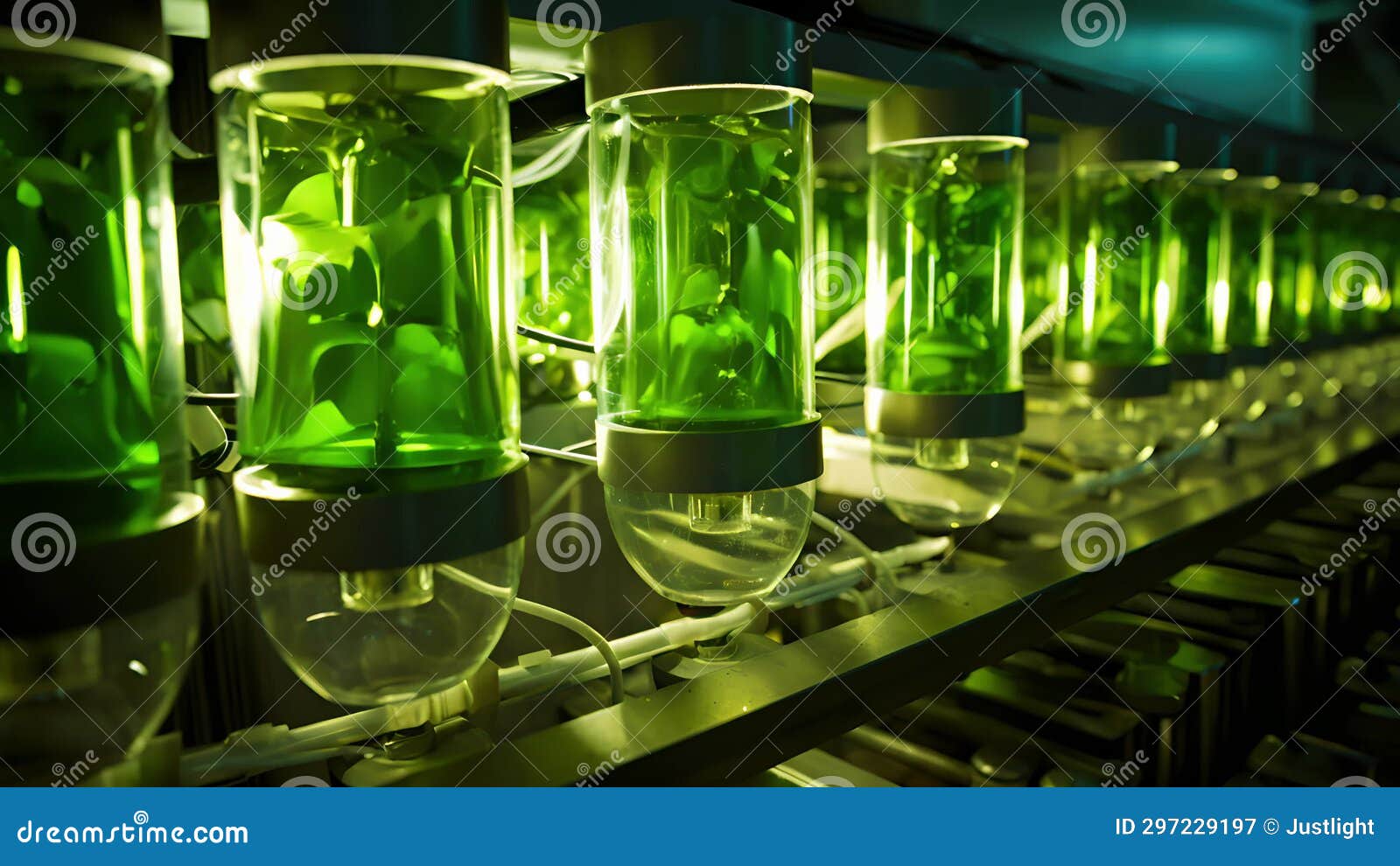 Detailed Image of a Continuousflow Photobioreactor Stock Video - Video ...
