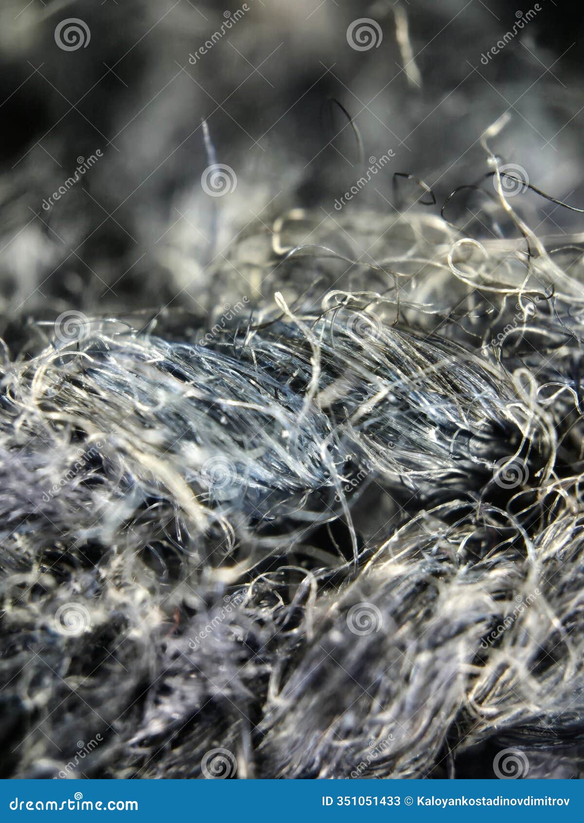 a detailed macro photo of the texture of a fabric