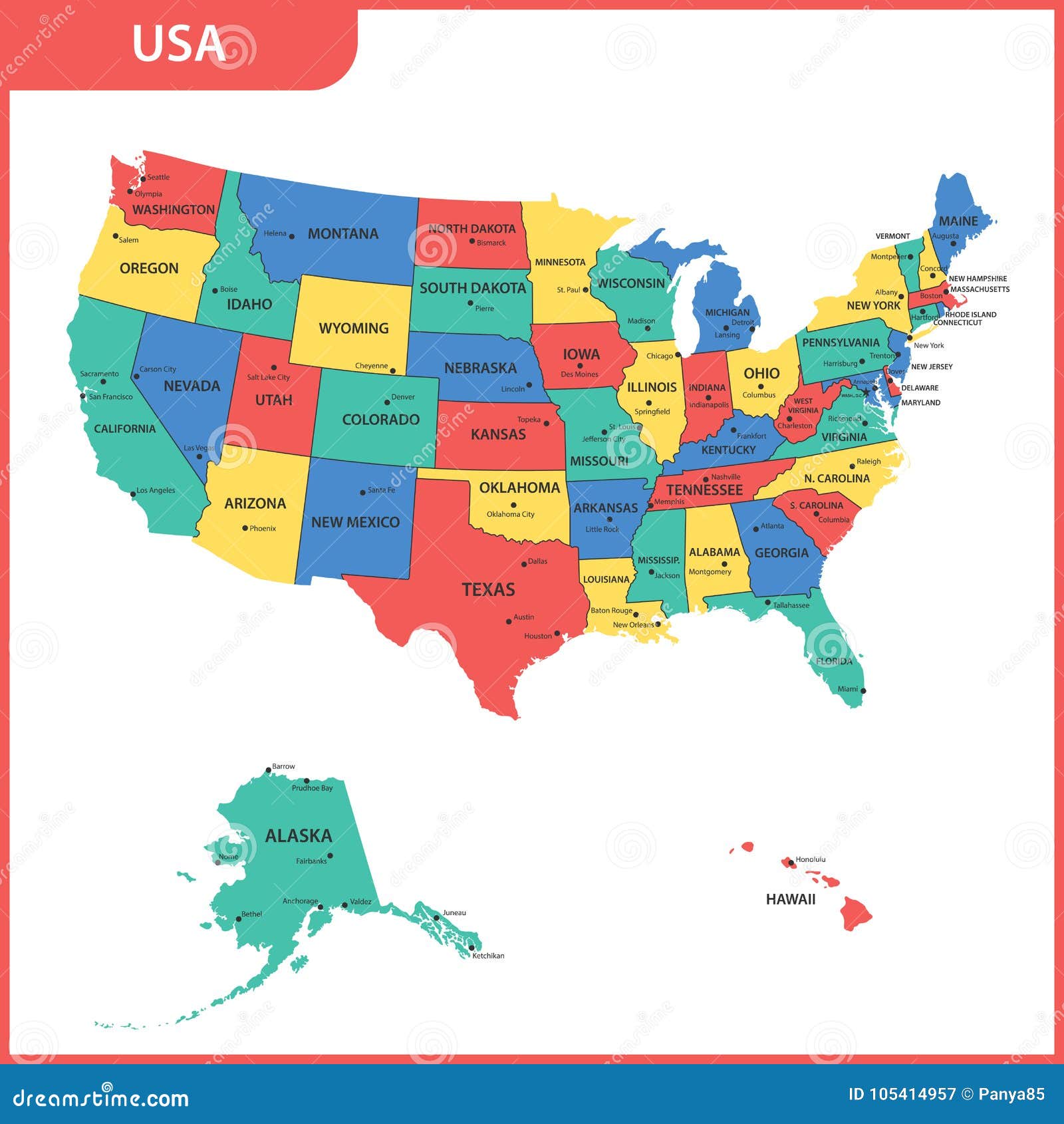 States And Cities