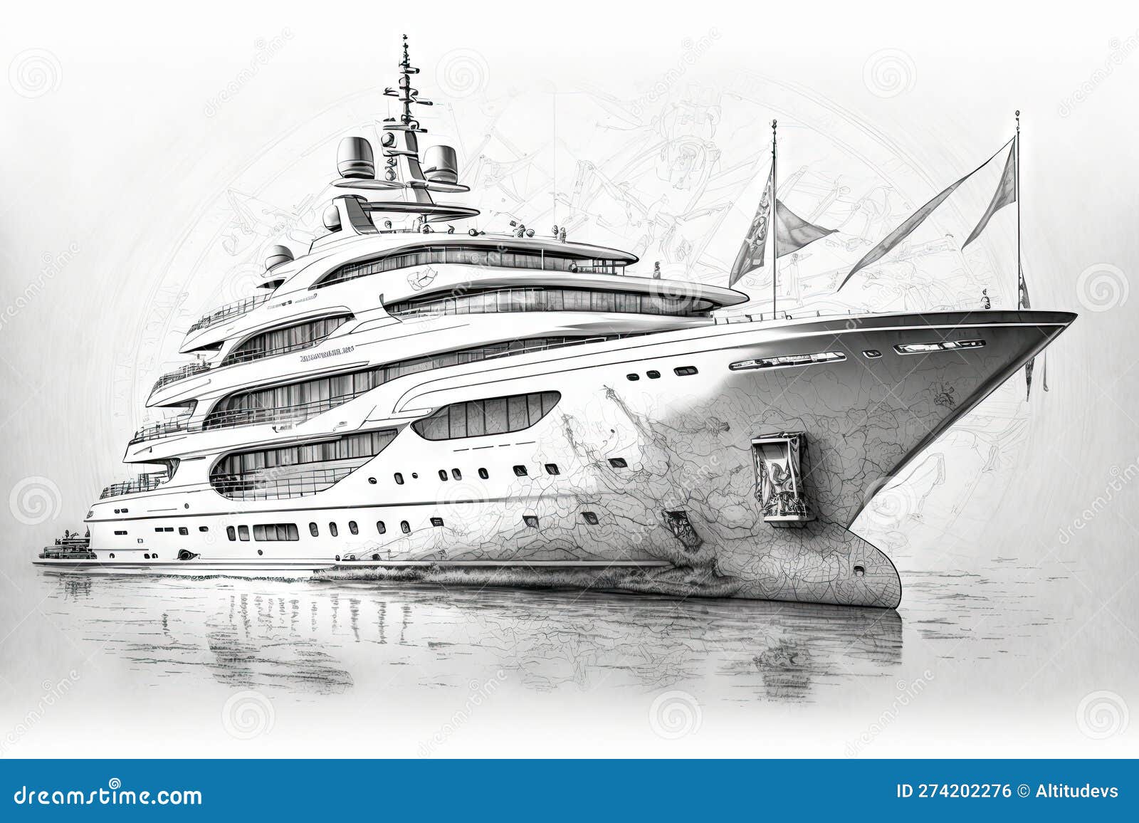 SOLO  S701 SKETCH  Luxury Yacht Browser  by CHARTERWORLD Superyacht  Charter