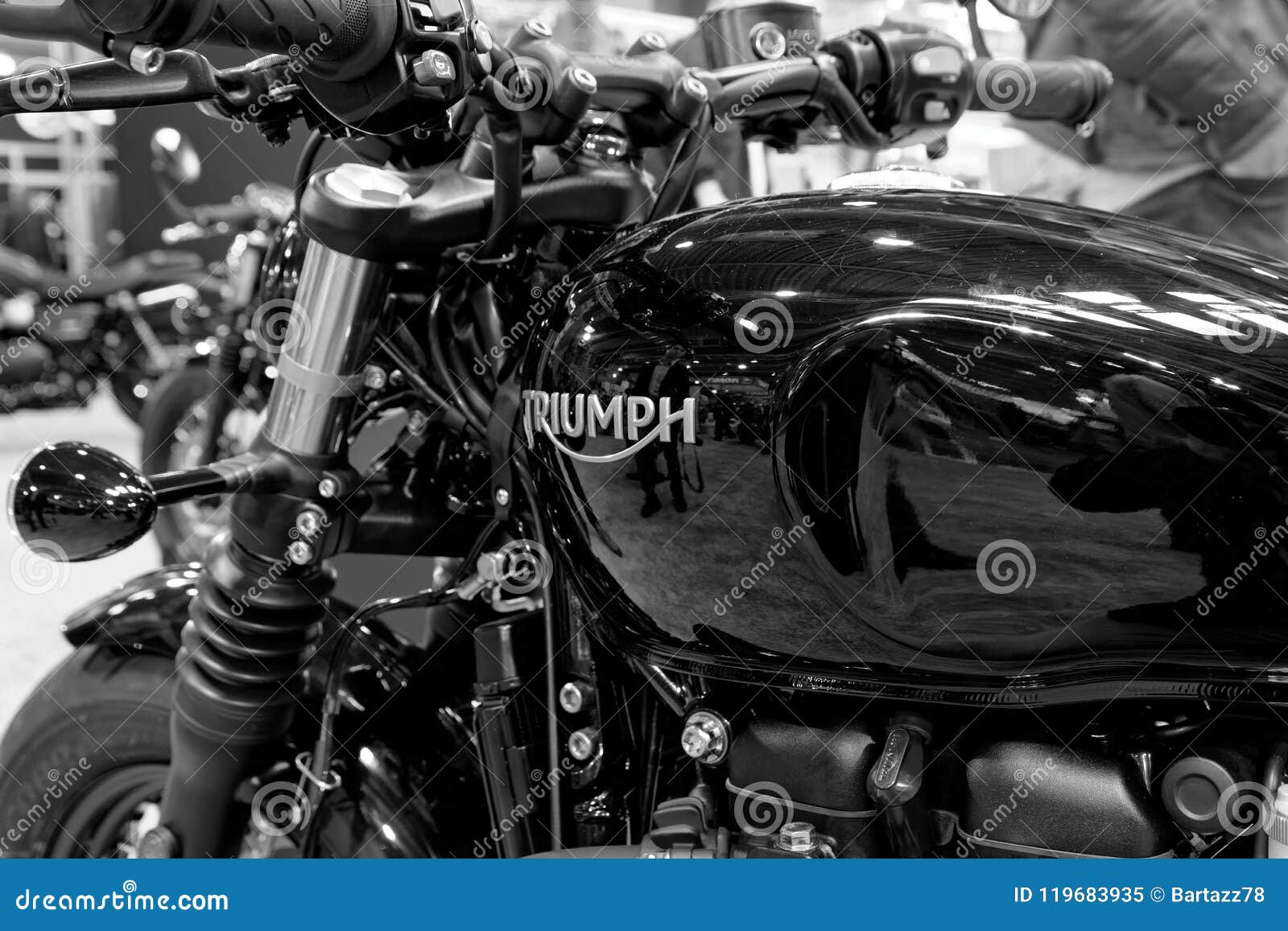 Moto, chopper, Triumph, desenho Foto stock gratuita - Public Domain Pictures