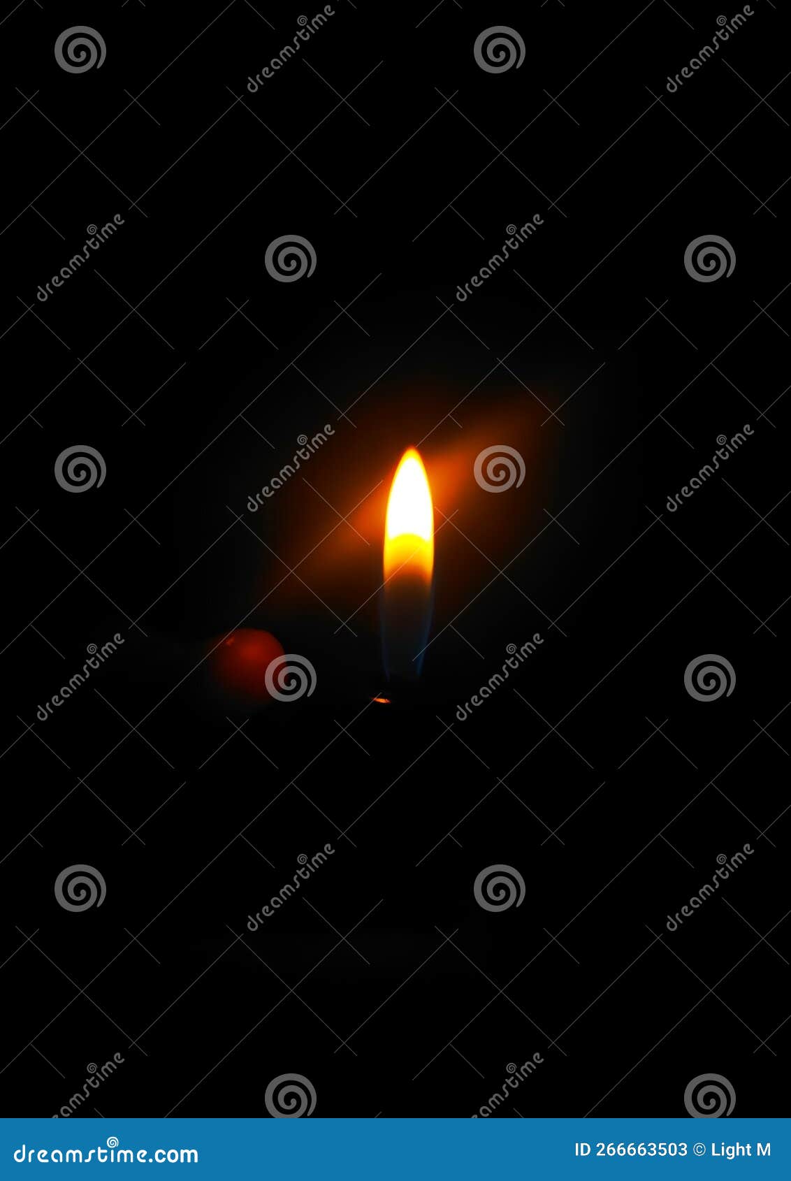 Lighter Light on Darkness stock illustration. Illustration of petal