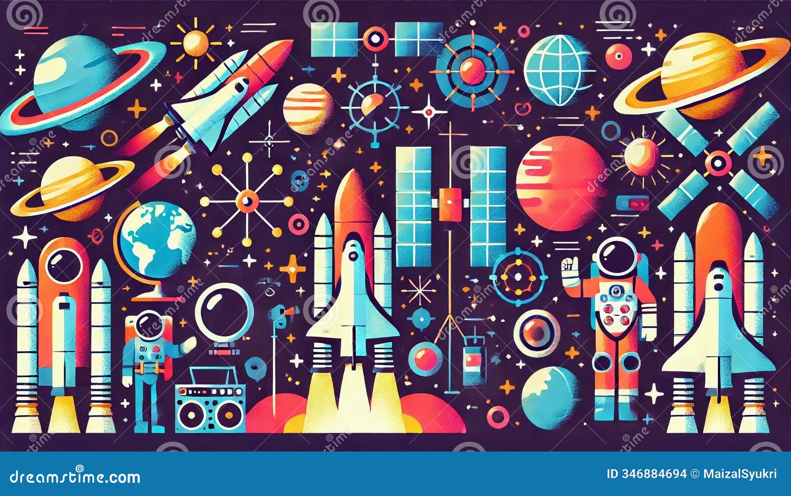 space exploration and sci-fi  