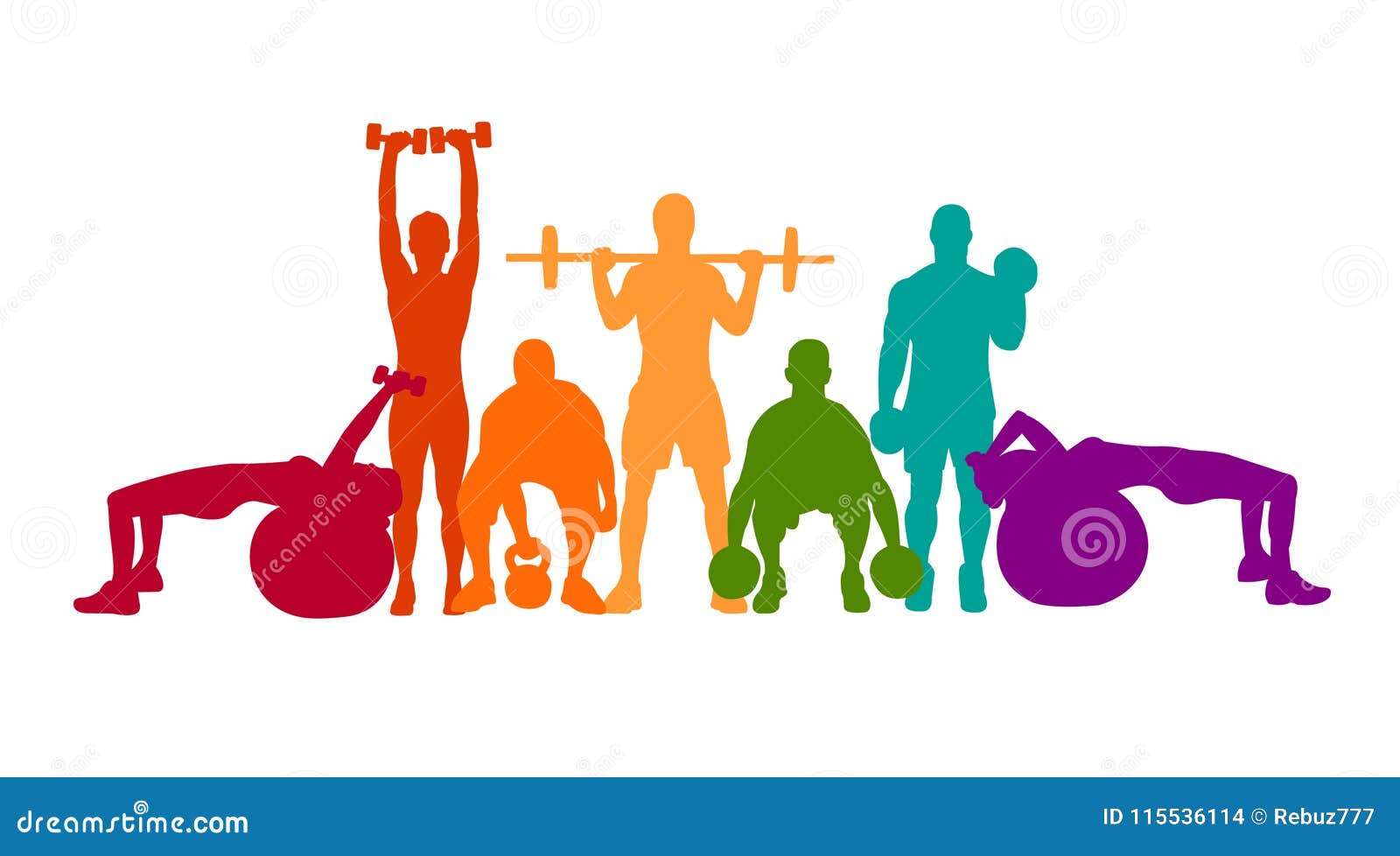 fitness clipart